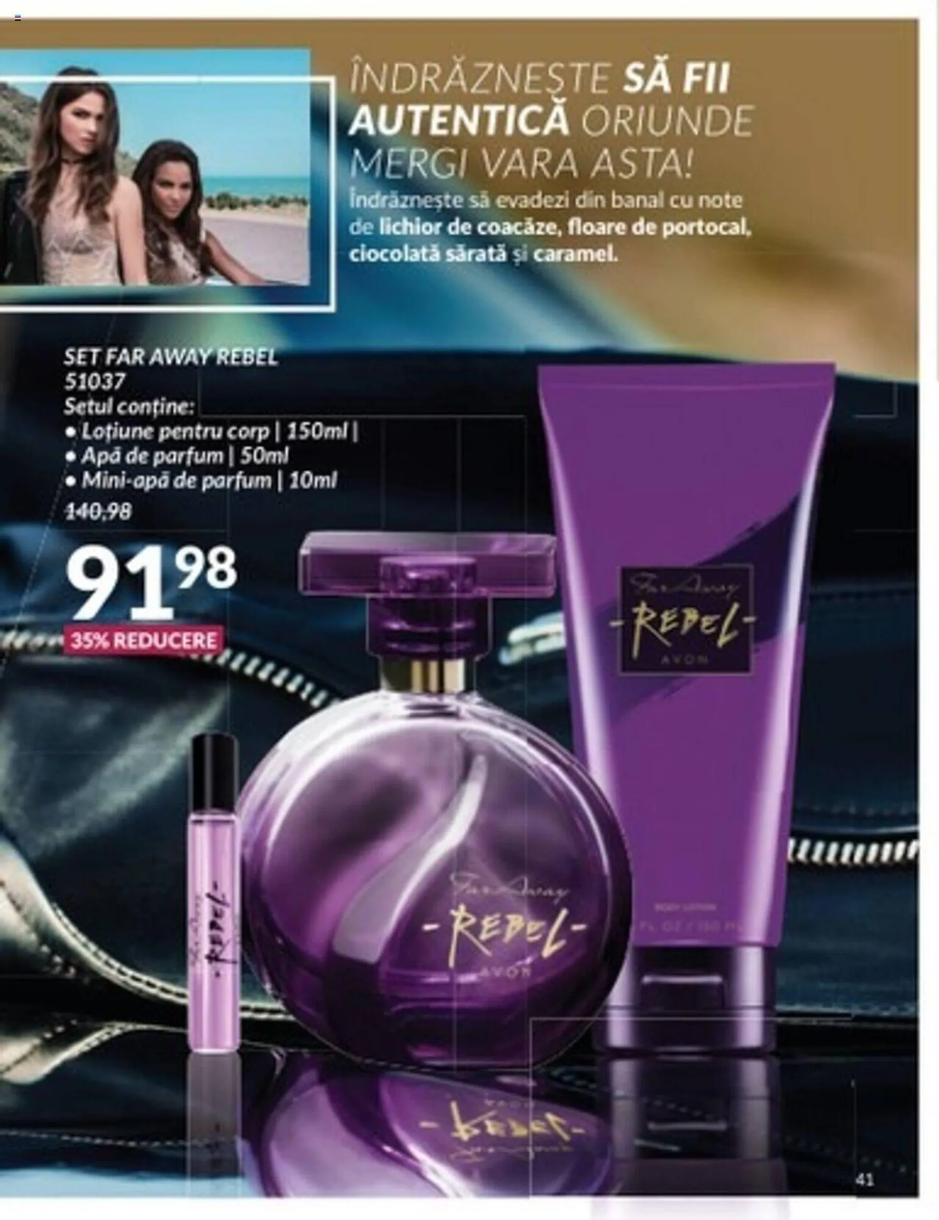 Catalog Avon catalog de la 1 iulie până la 31 iulie 2024 - Revista Pagina 41