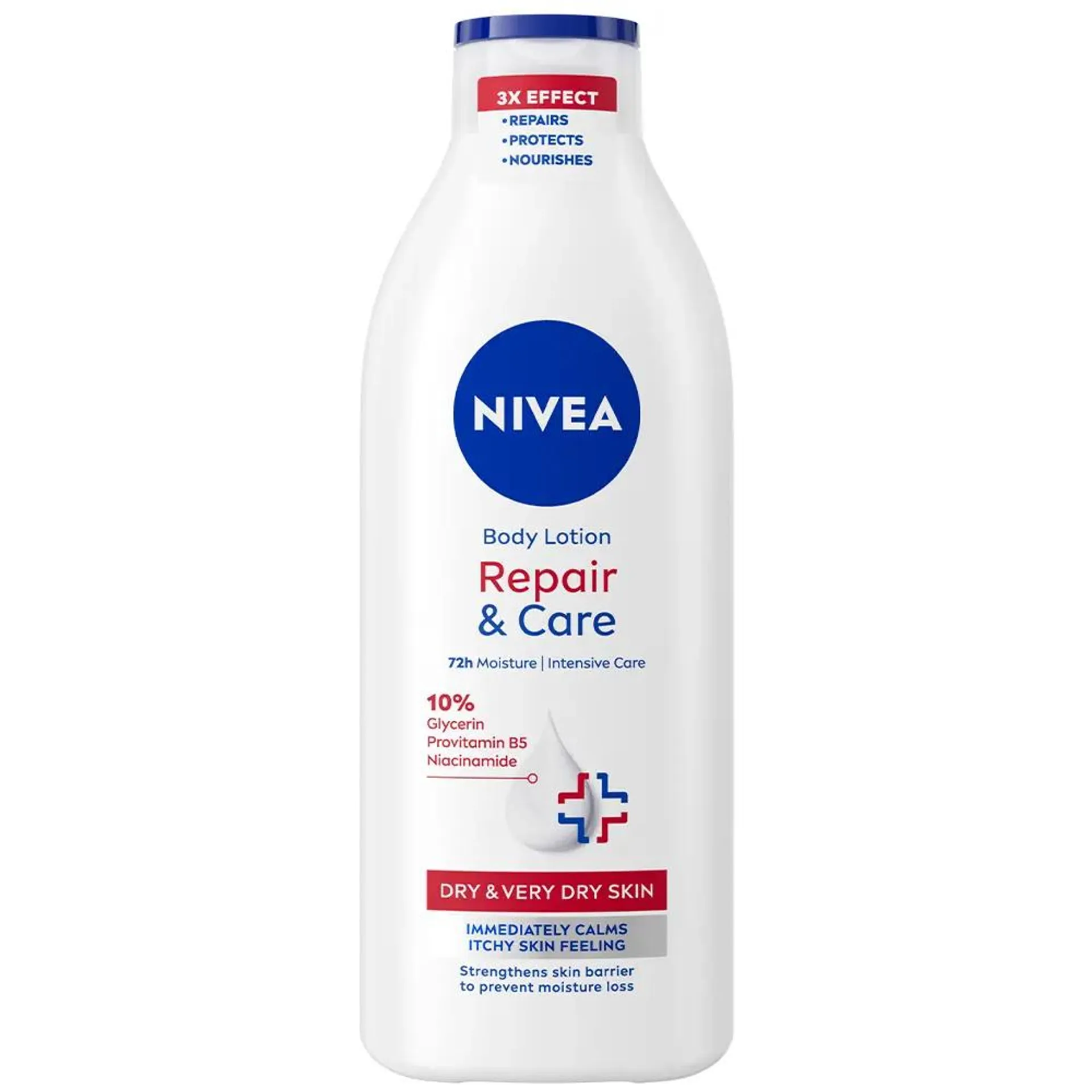 Lotiune de Corp Nivea Repair & Care, 400 ml