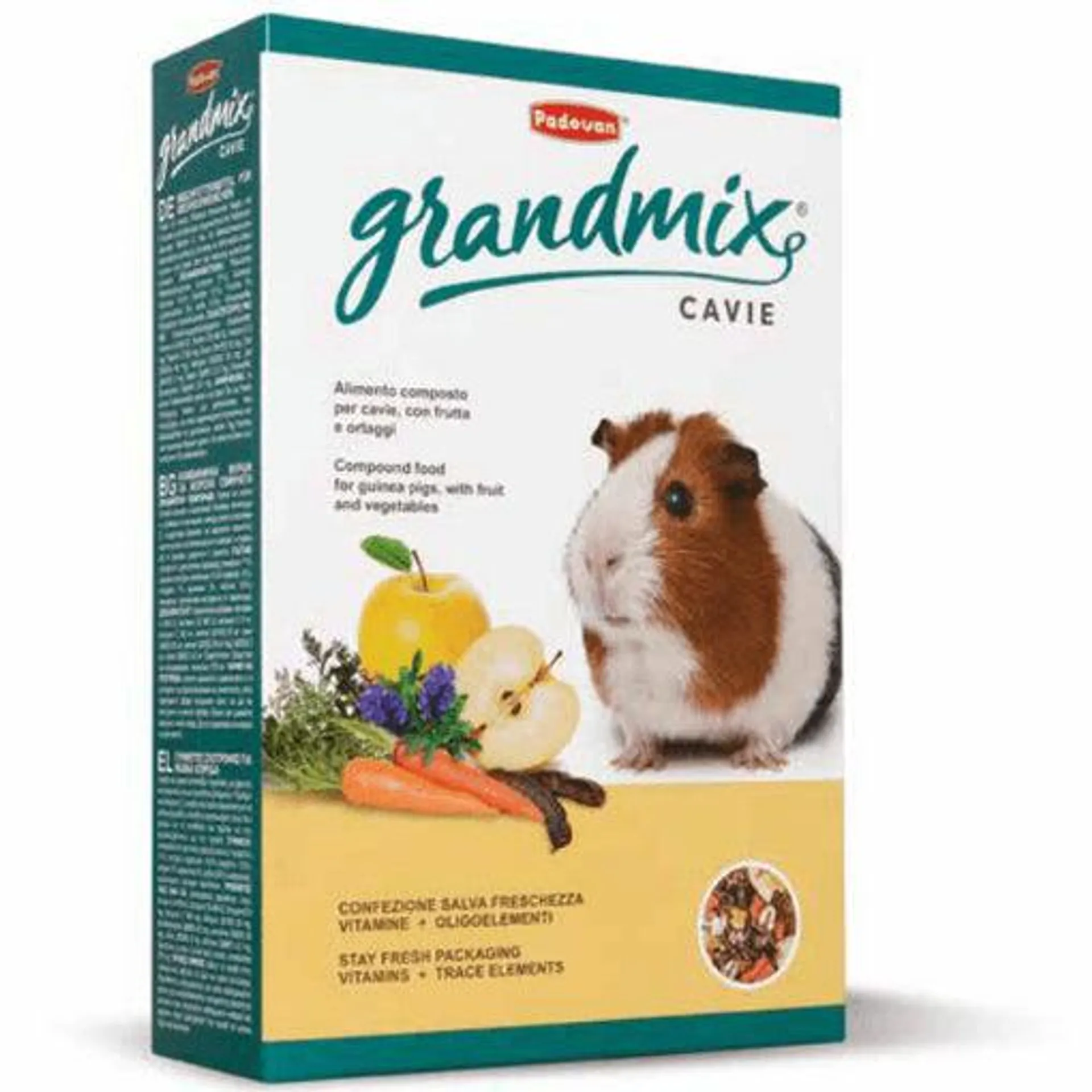 Hrana pentru rozatoare Padovan Cavie GrandMix 850g