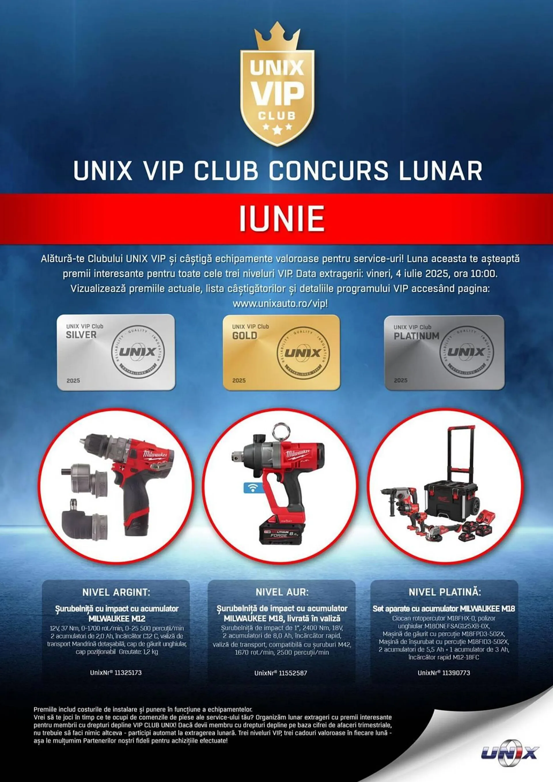 Catalog Catalog UNIX Auto de la 2 iunie până la 4 iulie 2025 - Revista Pagina 60
