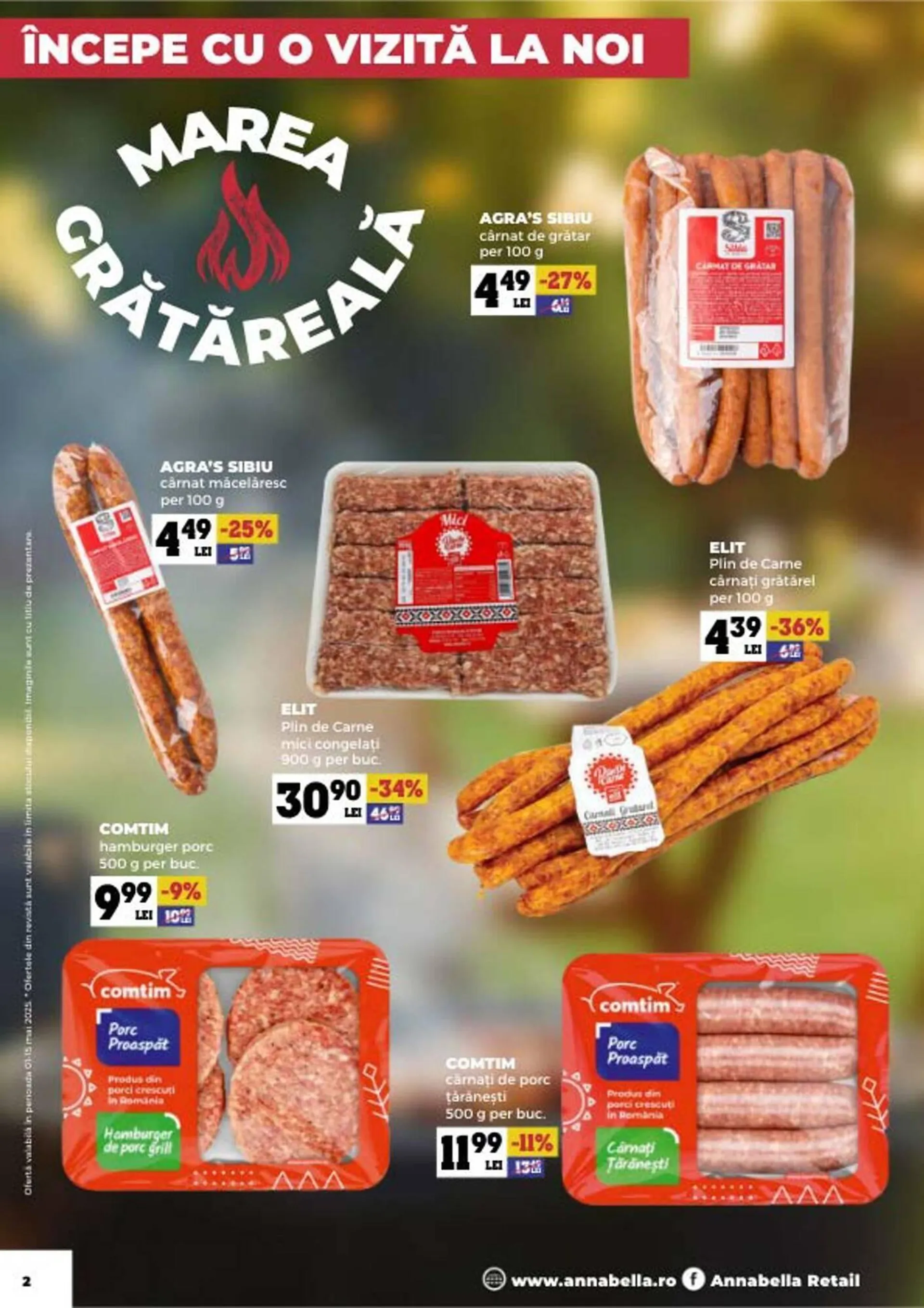 Catalog Catalog Annabella de la 1 mai până la 15 mai 2025 - Revista Pagina 2
