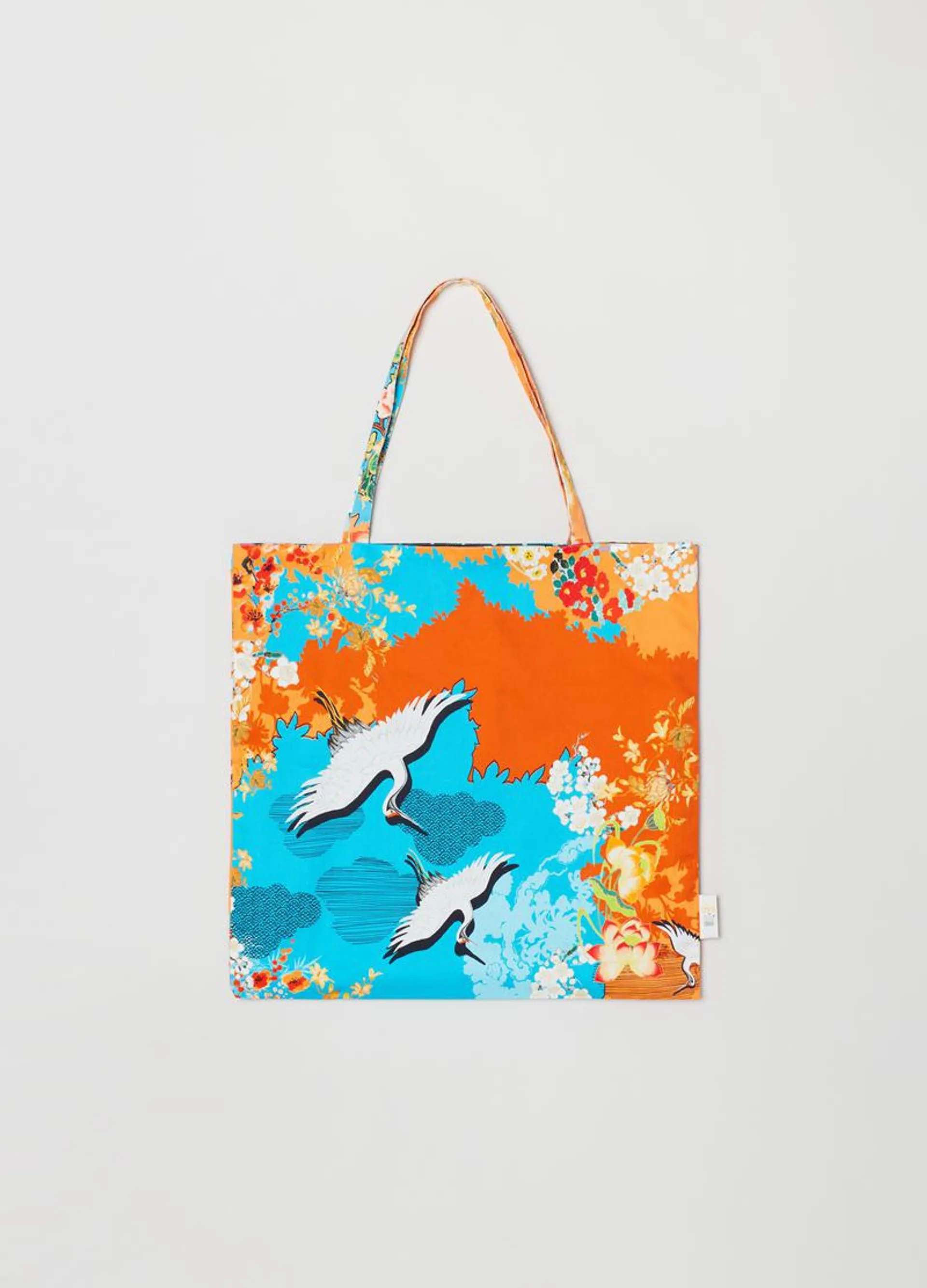Quid shopping bag with print