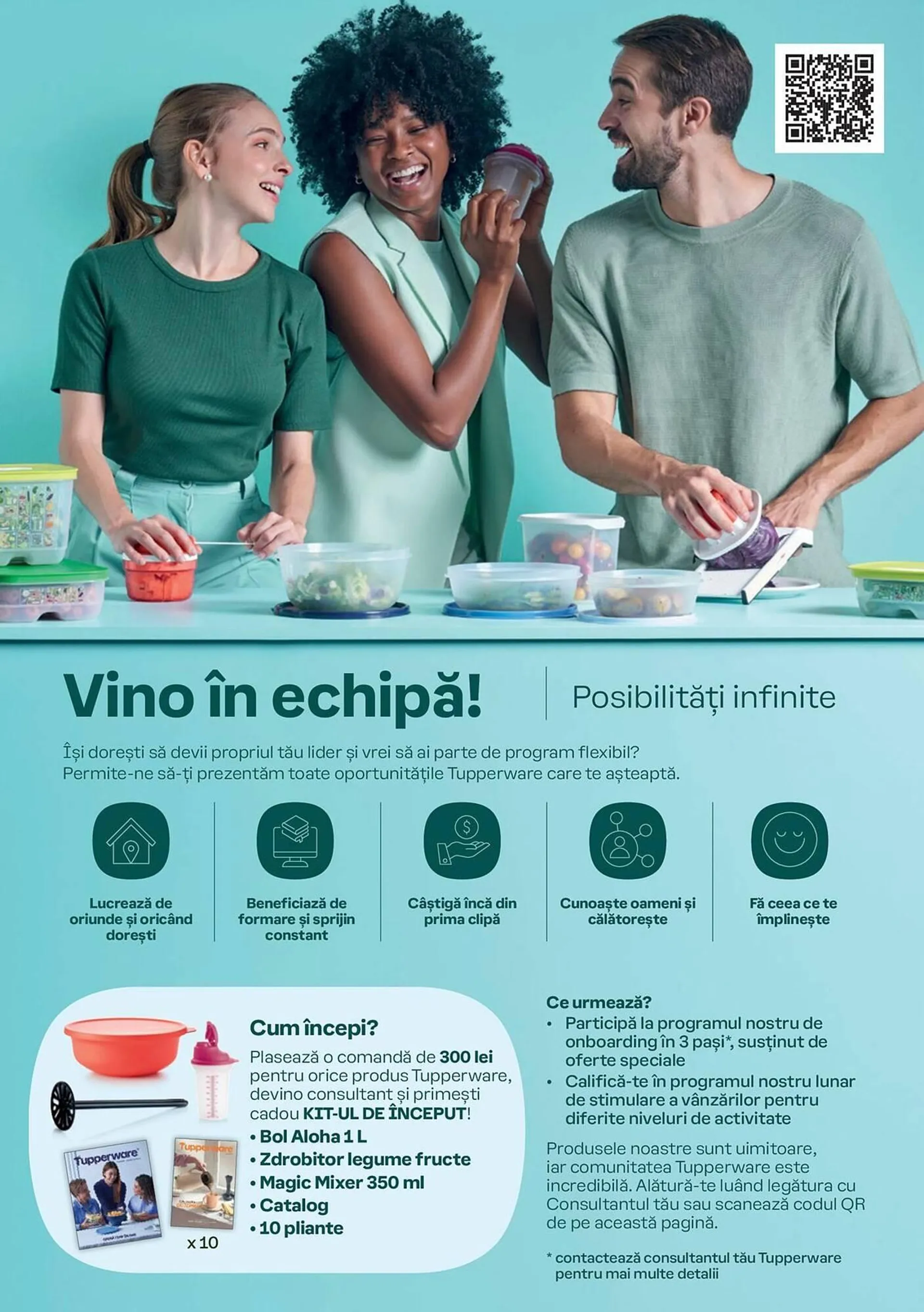 Catalog Catalog Tupperware de la 1 octombrie până la 3 noiembrie 2024 - Revista Pagina 18