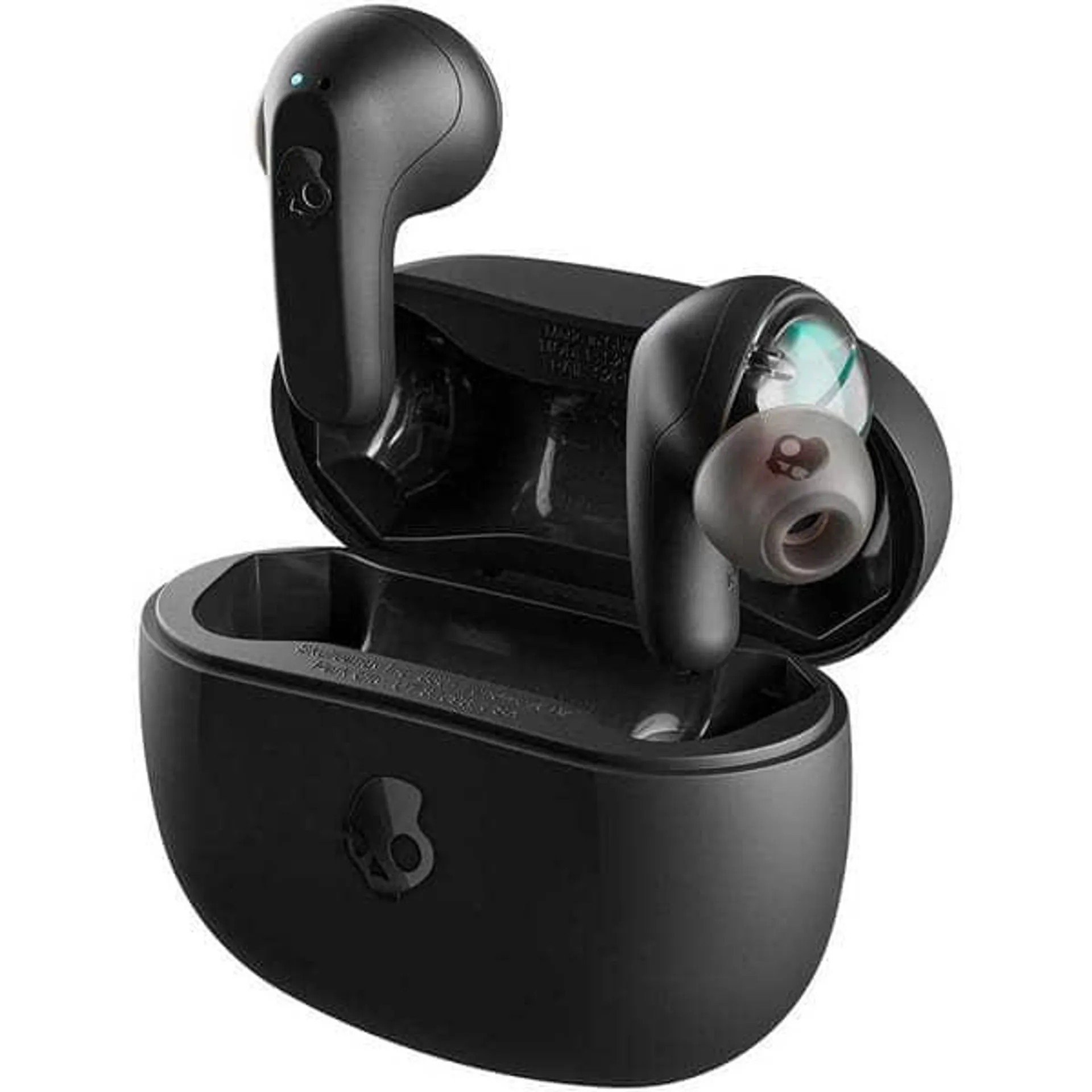 Casti SKULLCANDY Rail S2RLW-Q740, True Wireless, Bluetooth, In-Ear, Microfon, True Black