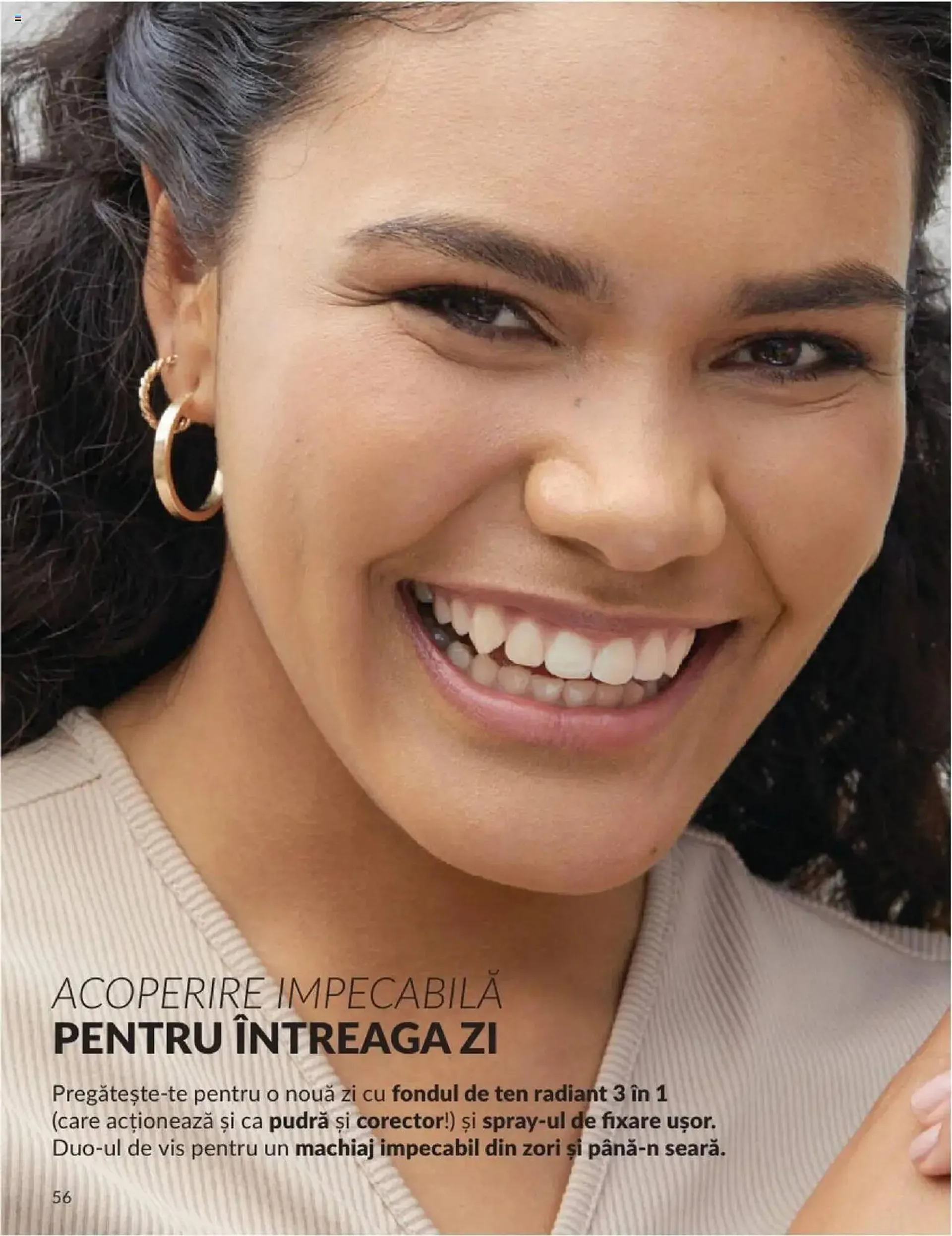 Catalog Catalog Avon de la 1 ianuarie până la 31 ianuarie 2025 - Revista Pagina 56