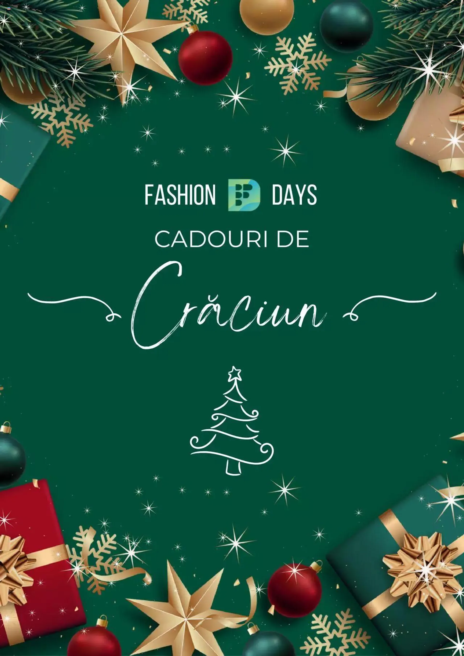 Catalog Fashion Days - 12 decembrie 5 ianuarie 2024