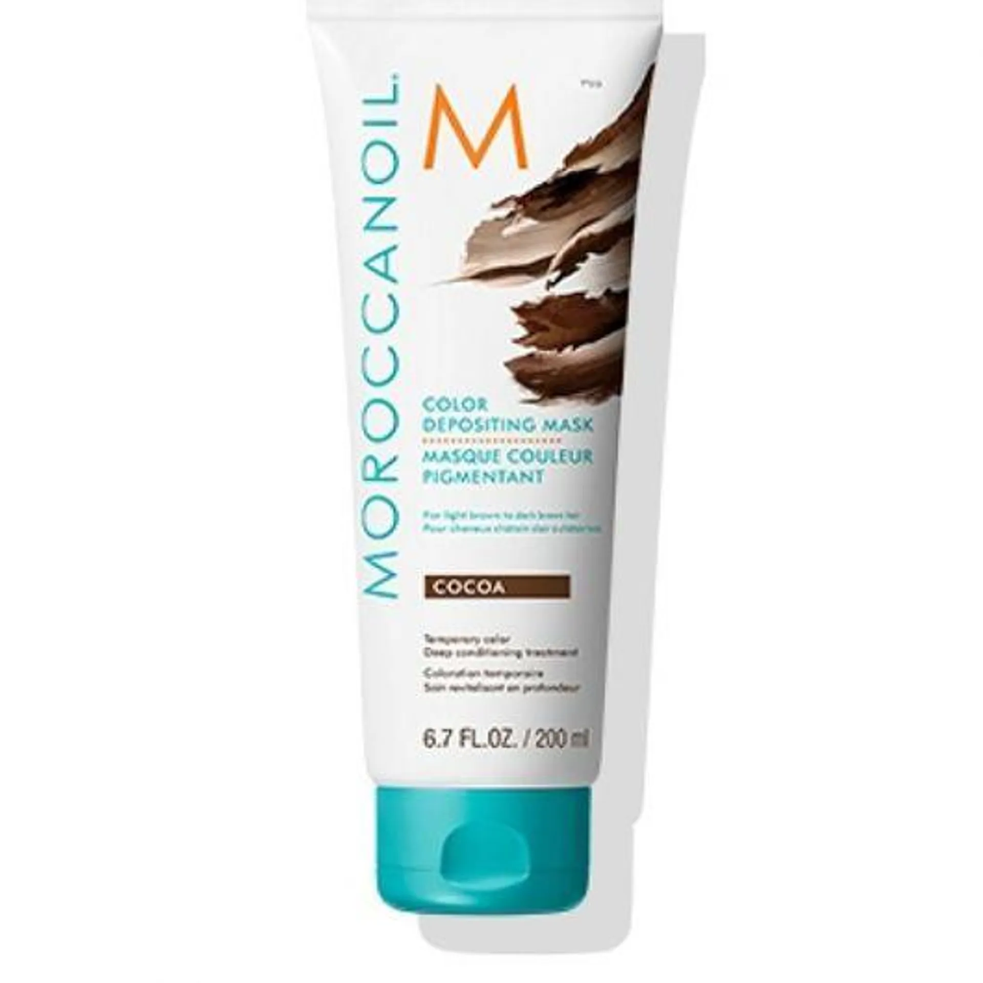 Masca de par nuantatoare Moroccanoil Cocoa 200ml