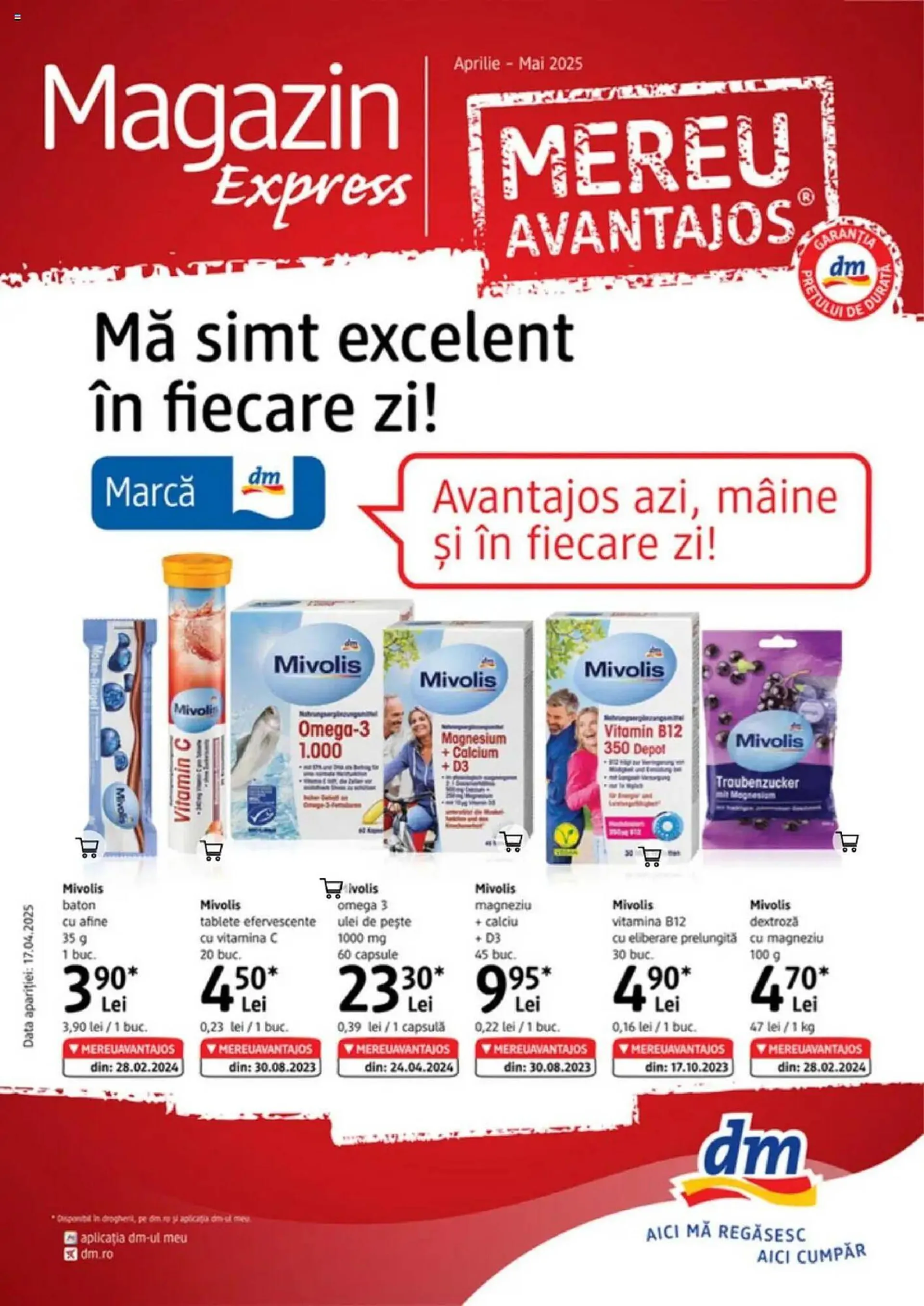 Catalog DM - 1