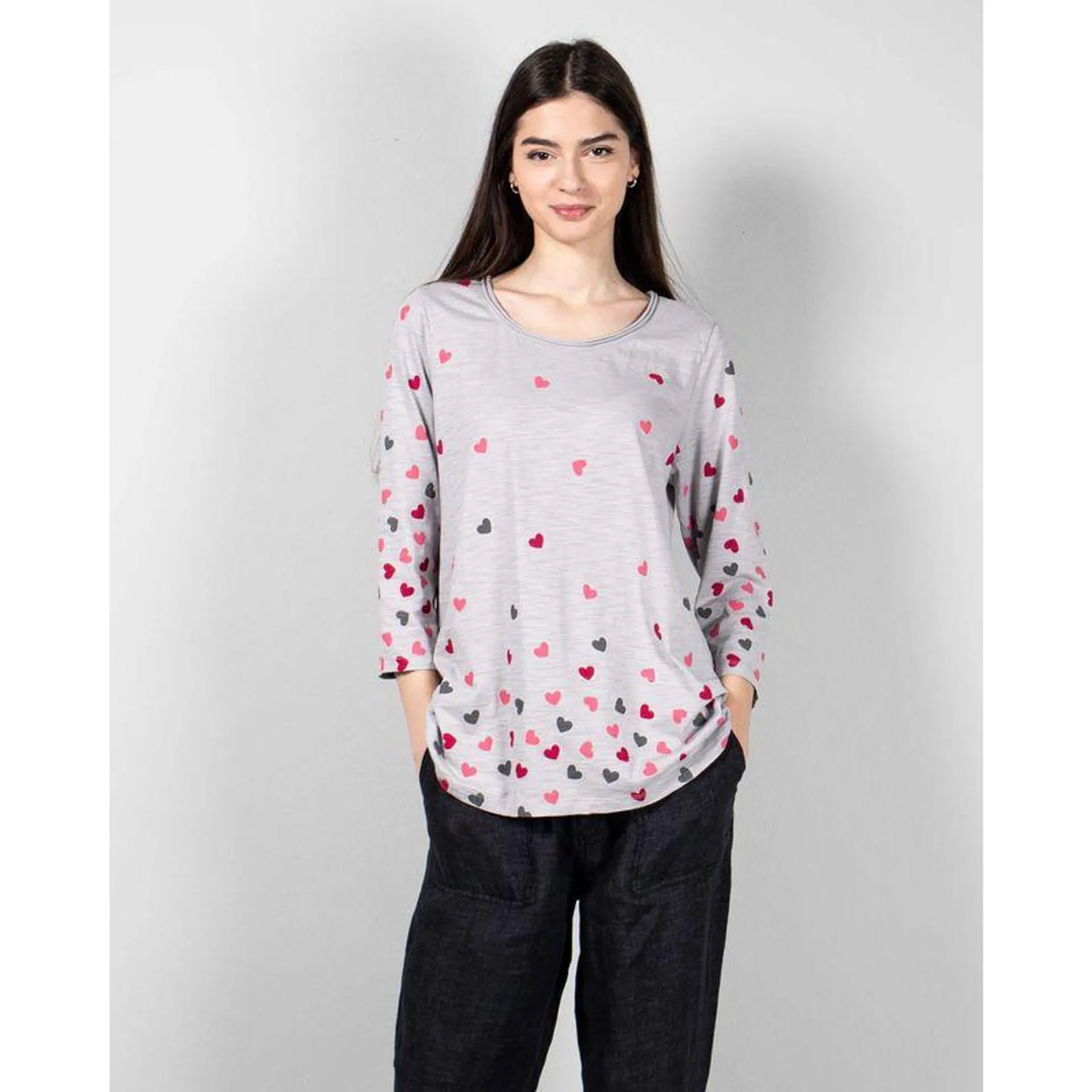 Bluza cu maneca trei sferturi N240157097