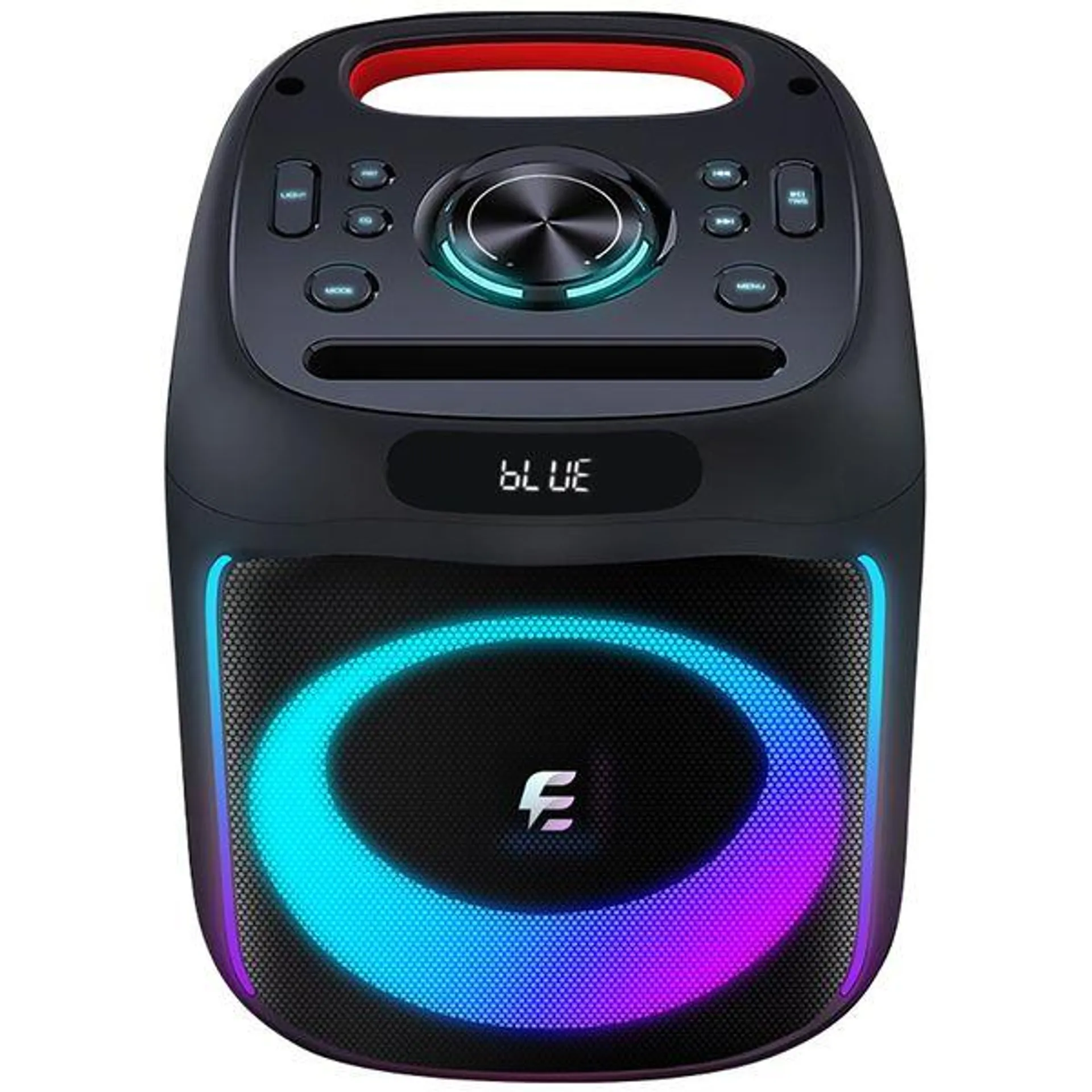 Boxa portabila E-BODA The Vibe 610 Pro, Bluetooth, USB, Jack 3.5mm, Radio FM, negru