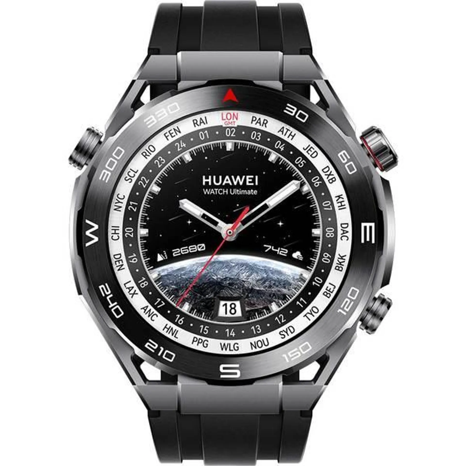 Smartwatch HUAWEI Watch Ultimate Expedition Black, Android/iOS