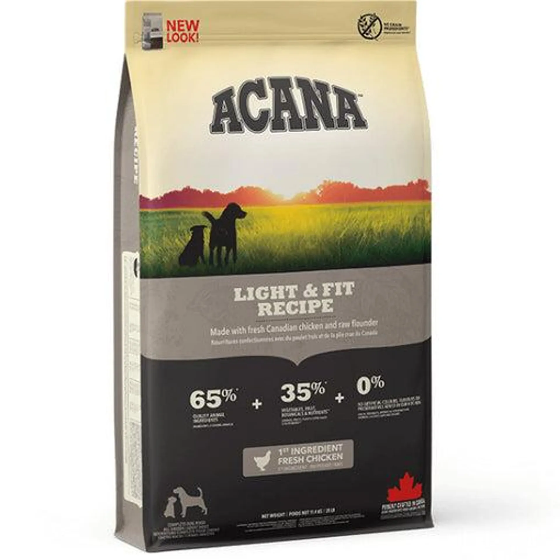 Hrana uscata pentru caini Acana Heritage Light and Fit 11.4 kg