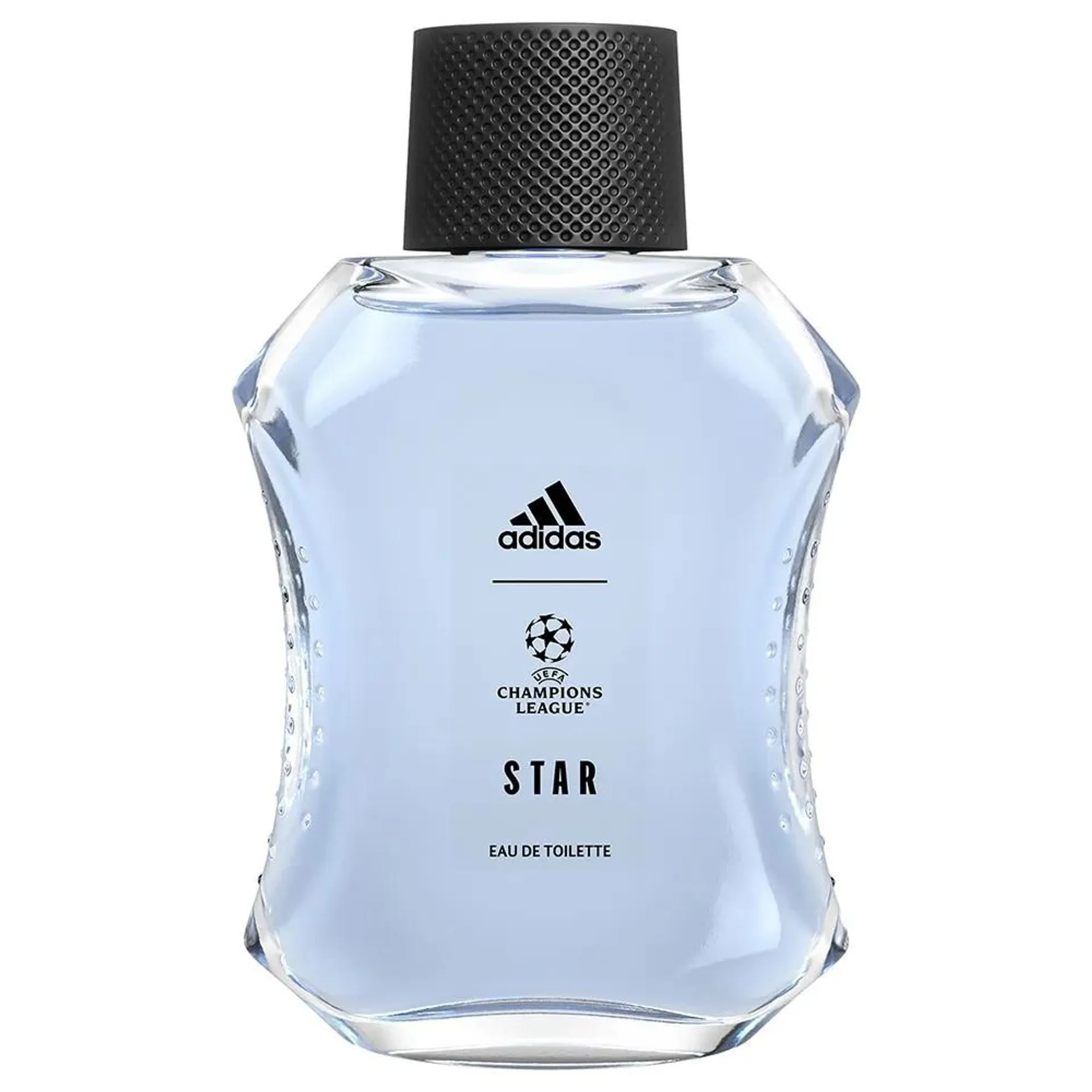 Apa de toaleta Adidas Uefa Champions League Star, 100 ml