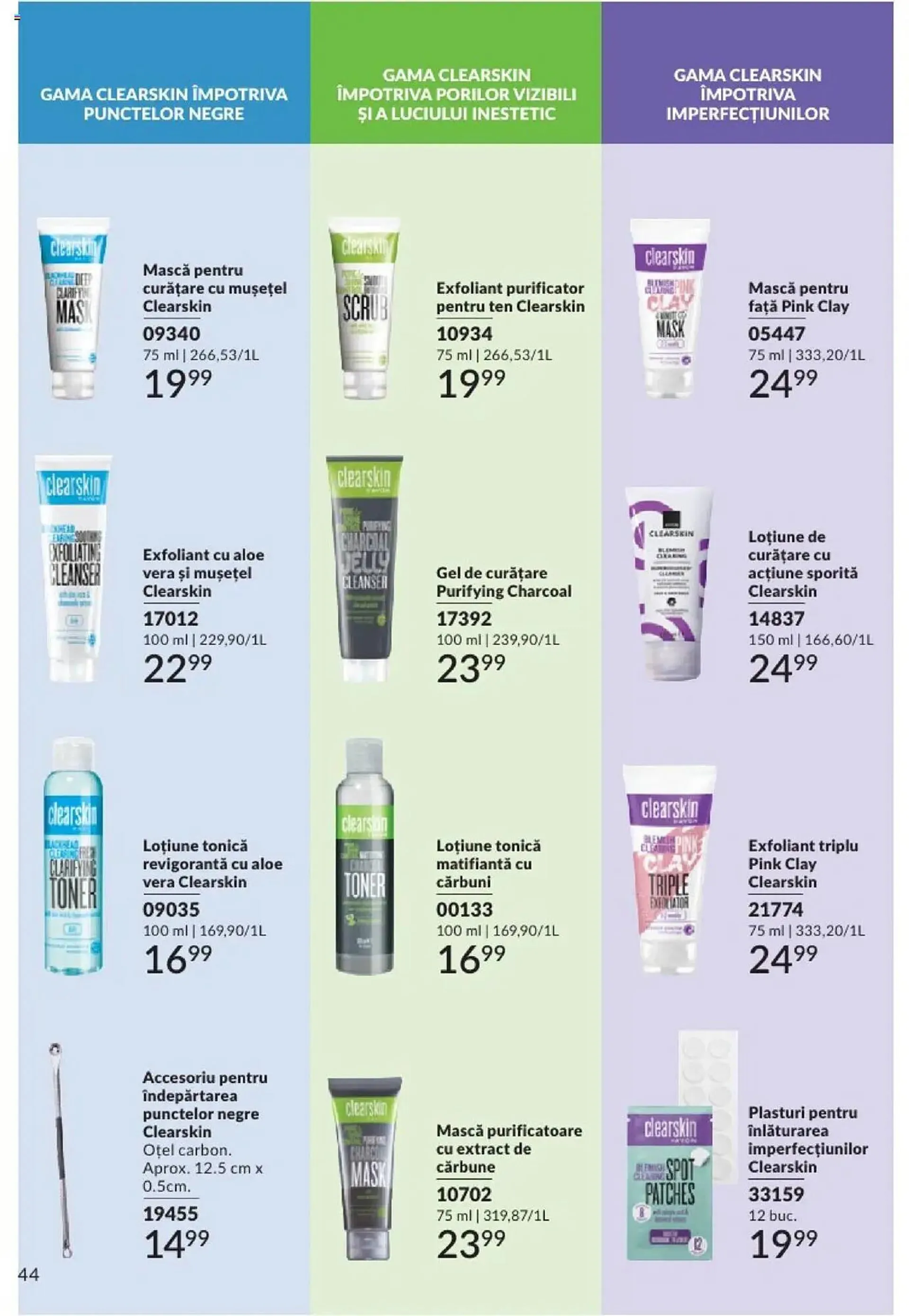 Catalog Catalog Avon de la 1 ianuarie până la 31 ianuarie 2025 - Revista Pagina 44