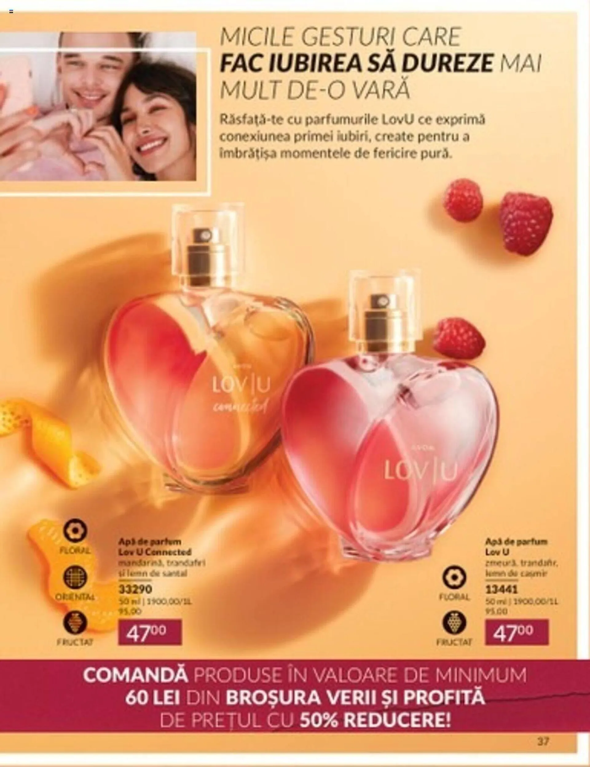 Catalog Avon catalog de la 1 iulie până la 31 iulie 2024 - Revista Pagina 37