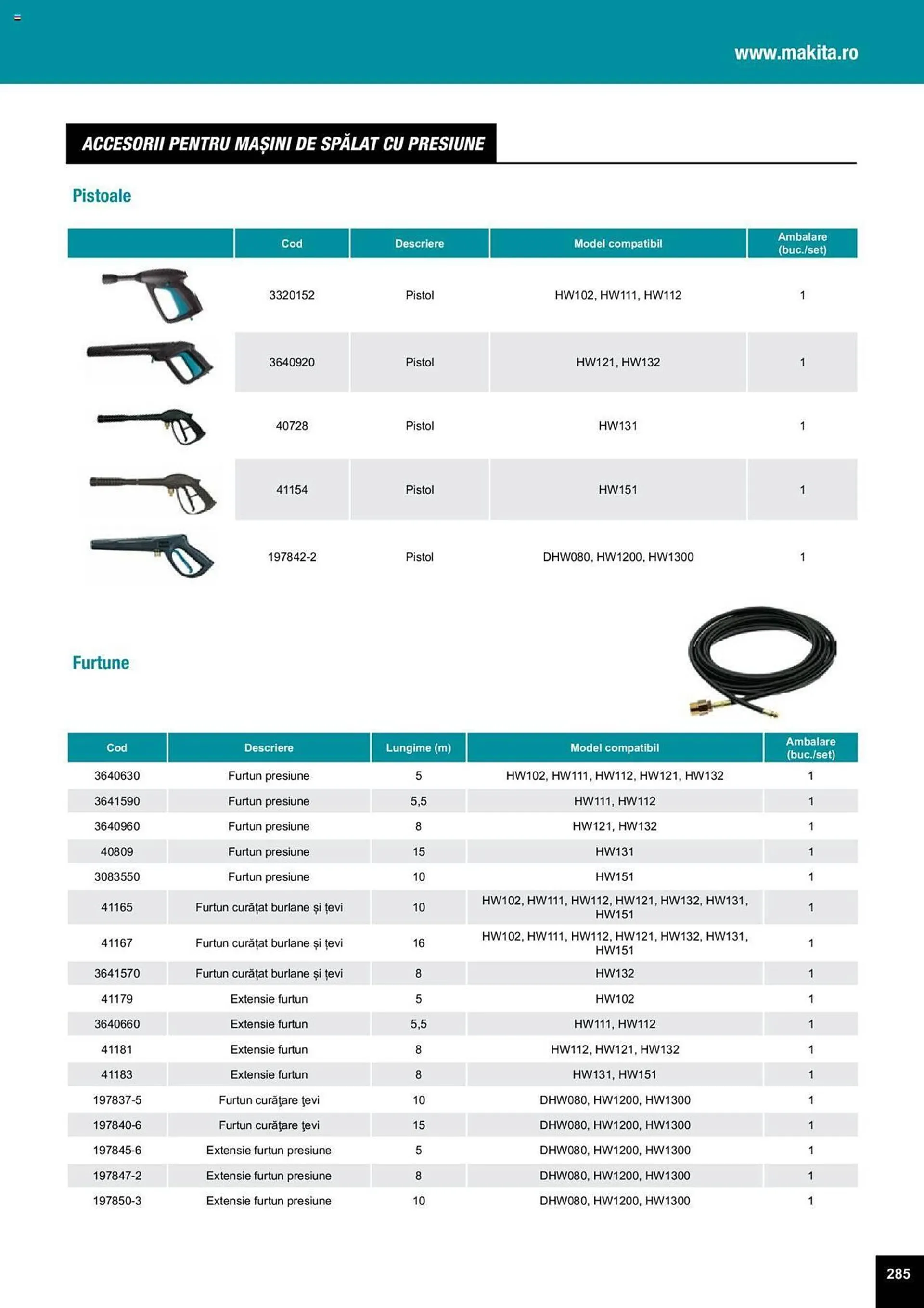 Catalog Сatalog Makita de la 25 martie până la 31 decembrie 2024 - Revista Pagina 599