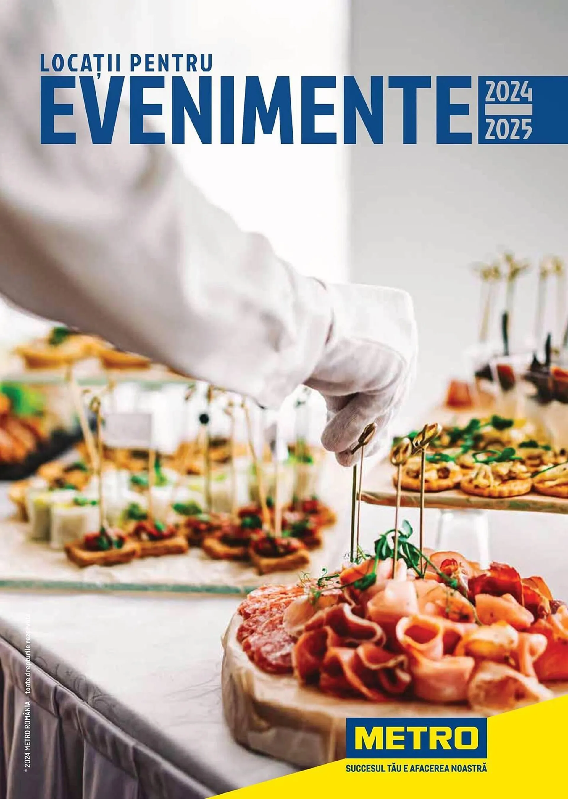 Catalog Catalog Metro de la 9 aprilie până la 31 decembrie 2025 - Revista Pagina 1