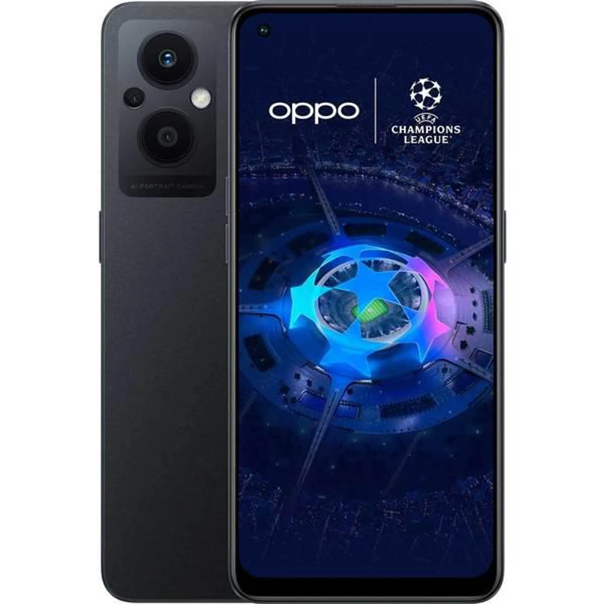 Telefon OPPO Reno7 Lite 5G, 128GB, 8GB RAM, Dual SIM, Cosmic Black