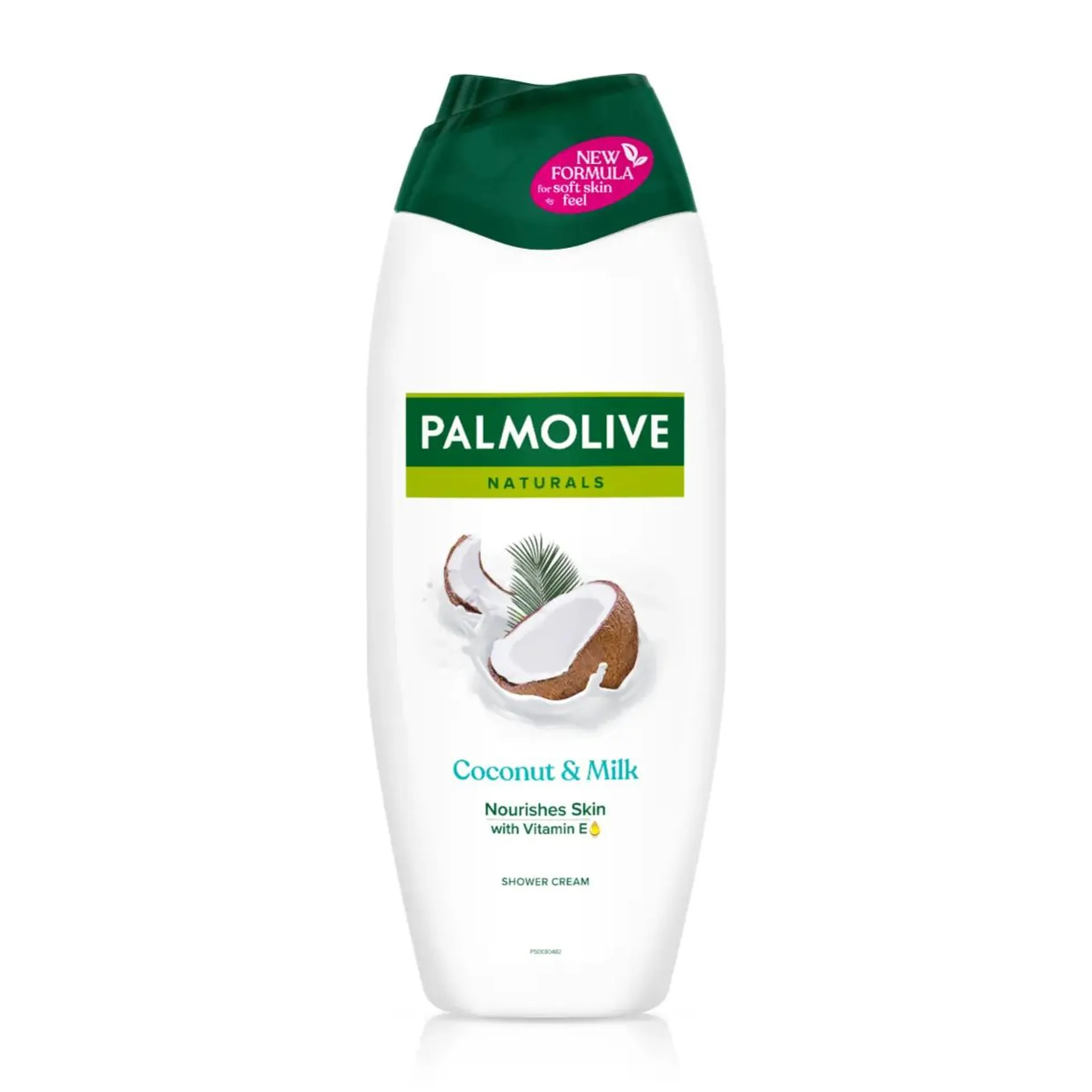 Gel de dus Palmolive Naturals Cocos, Hidratant, 500 ml