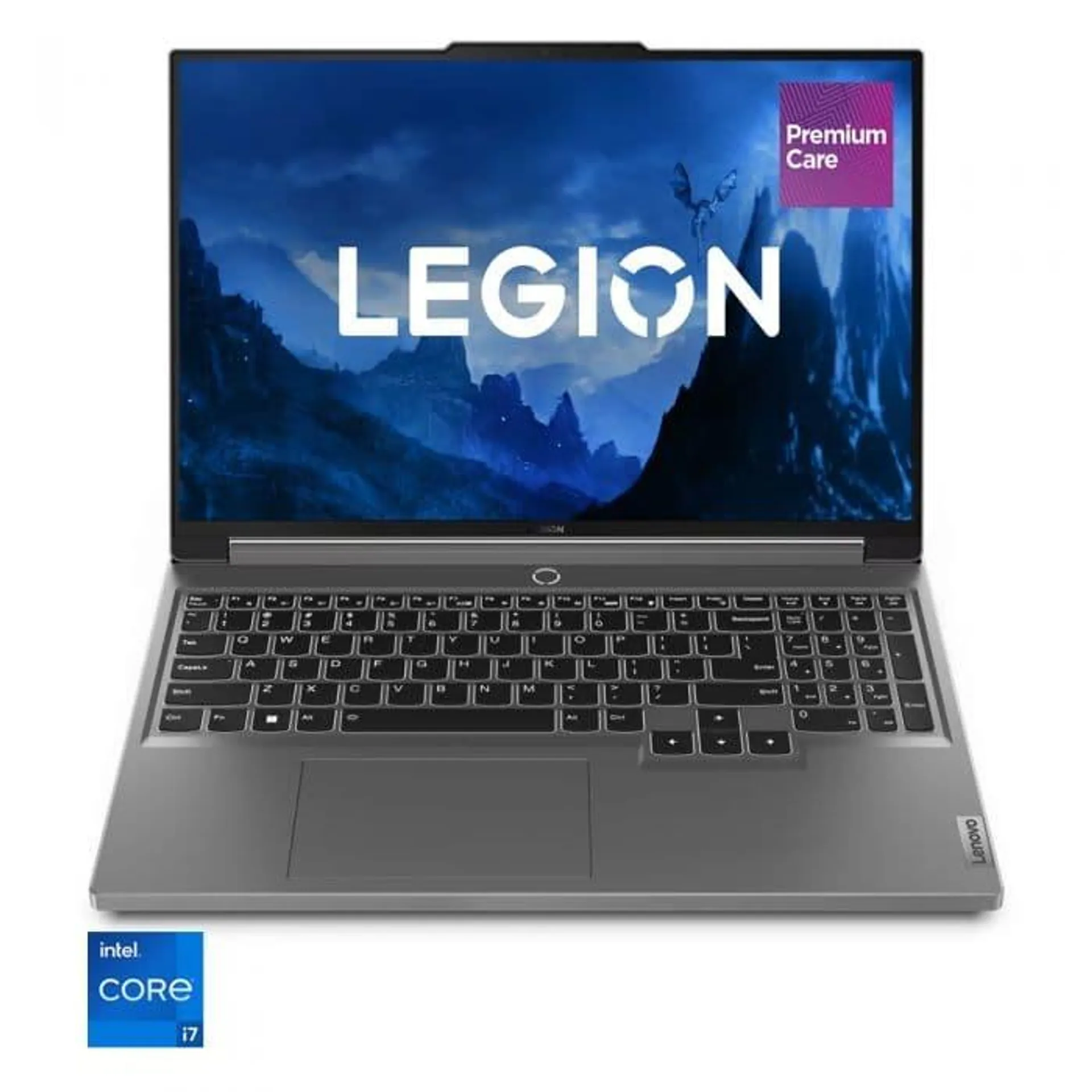 Laptop gaming Lenovo Legion 5 16IRX9, 16", WQXGA, Intel Core i7-14650HX, 32GB DDR5, 1TB SSD, GeForce RTX 4070, Fara OS, Luna Grey