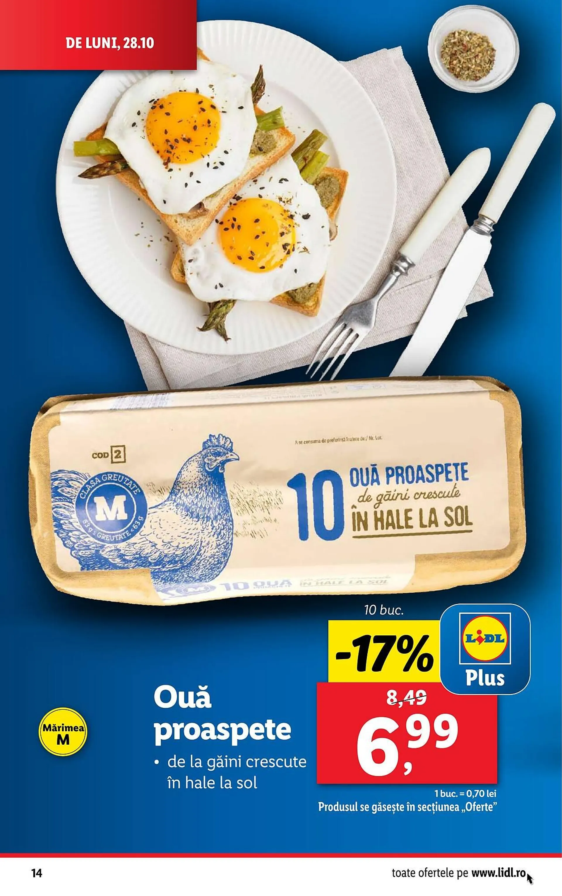 Catalog Catalog Lidl de la 28 octombrie până la 3 noiembrie 2024 - Revista Pagina 14