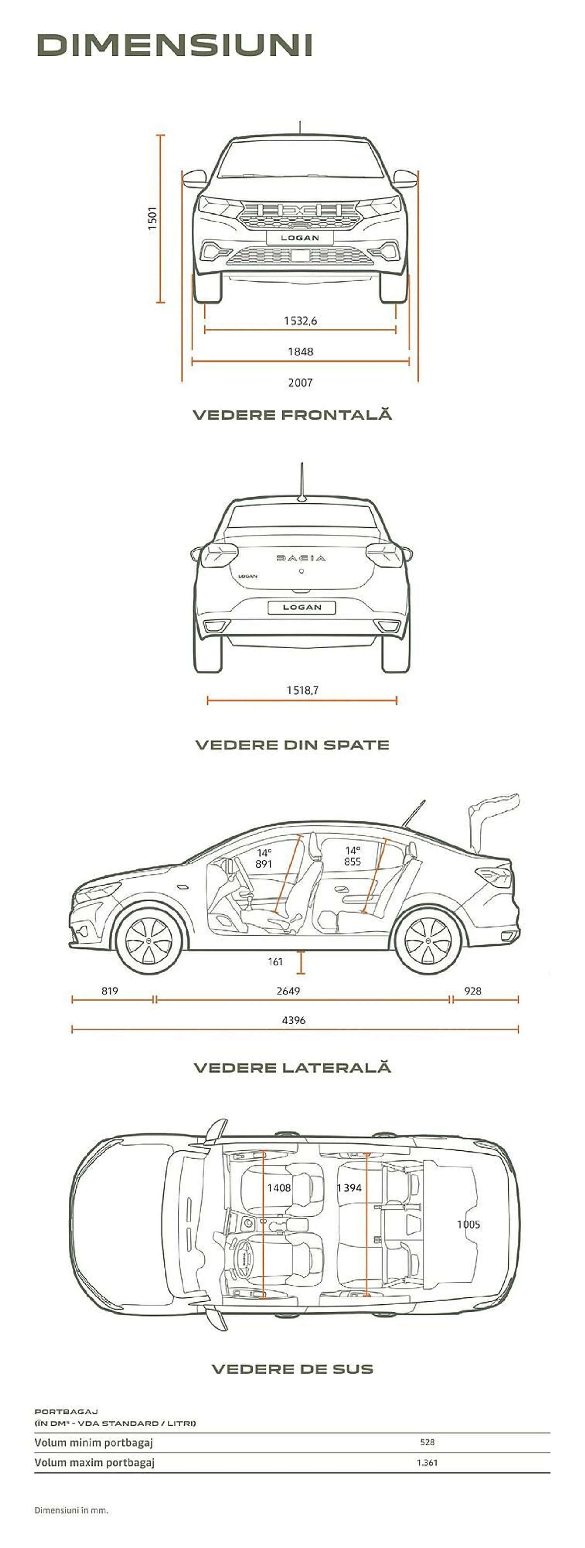 Catalog Catalog Dacia Logan de la 9 decembrie până la 8 decembrie 2024 - Revista Pagina 15