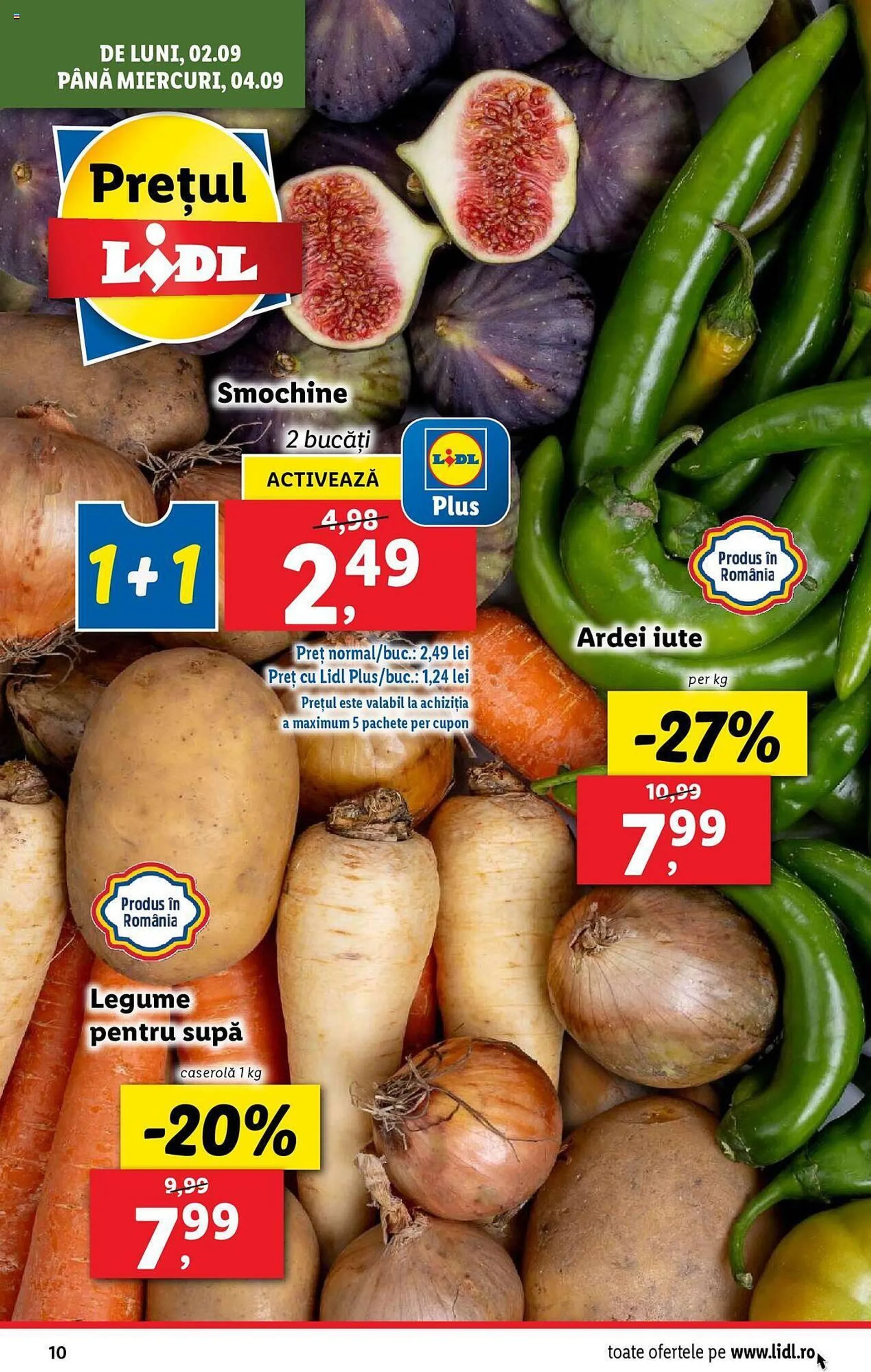 Catalog Catalog Lidl de la 2 septembrie până la 8 septembrie 2024 - Revista Pagina 10