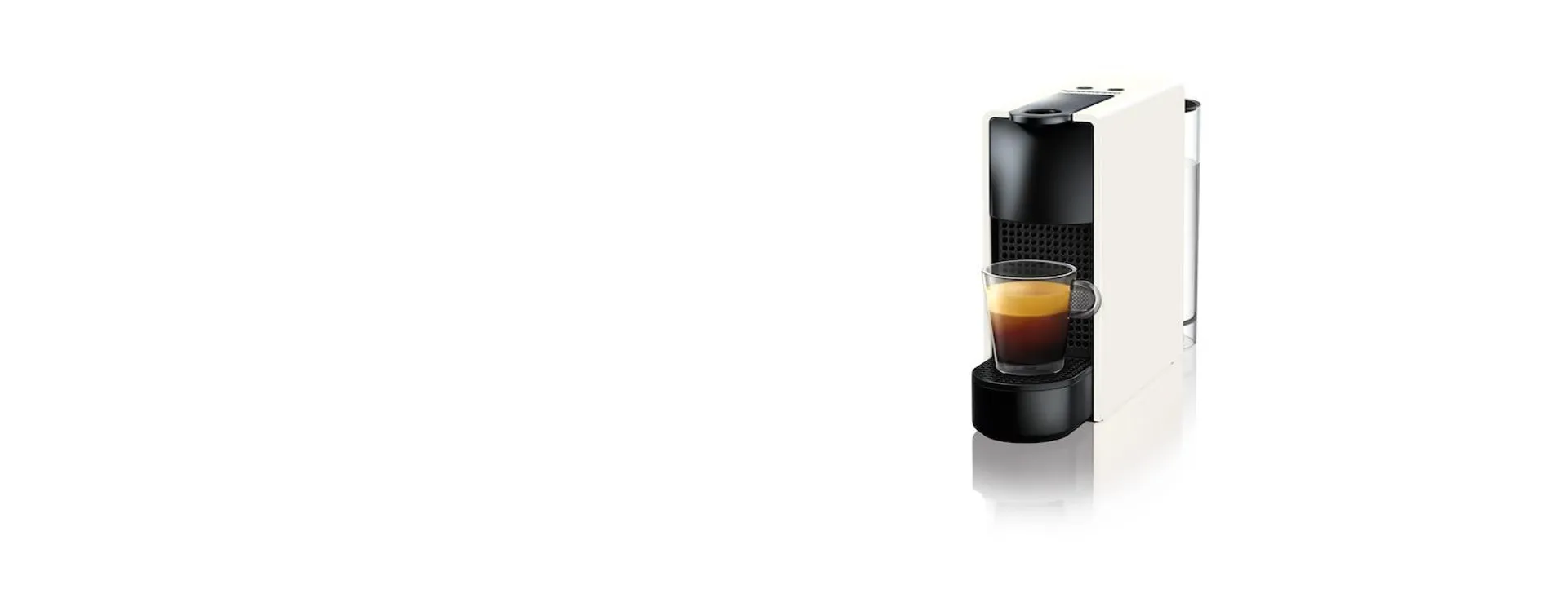 Espressor Essenza Mini Alb C30