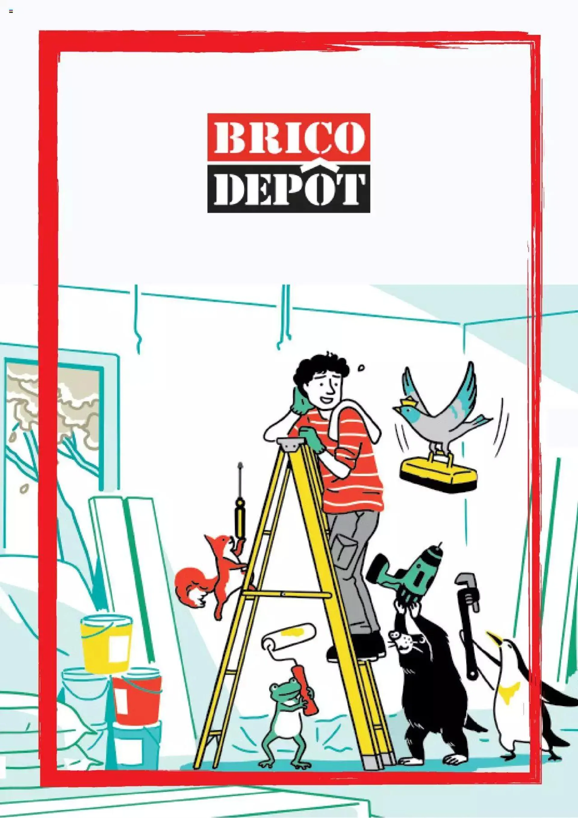 Brico Depot - Catalog nou - 0