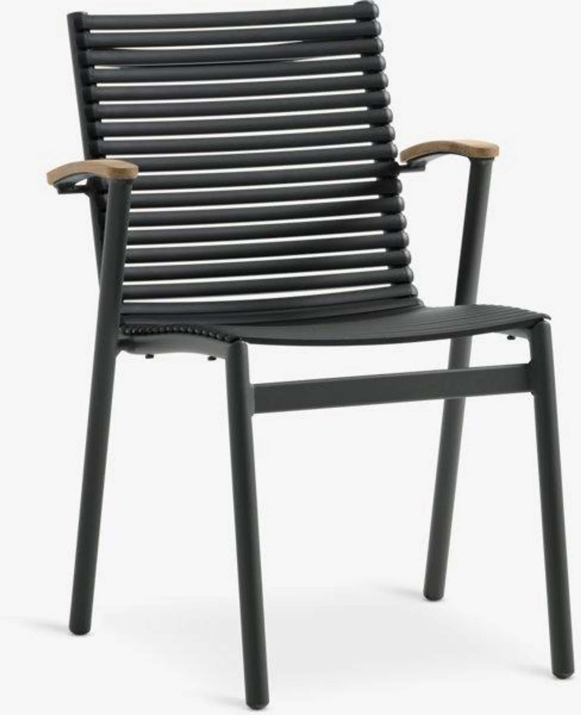 Scaun SADBJERG negru