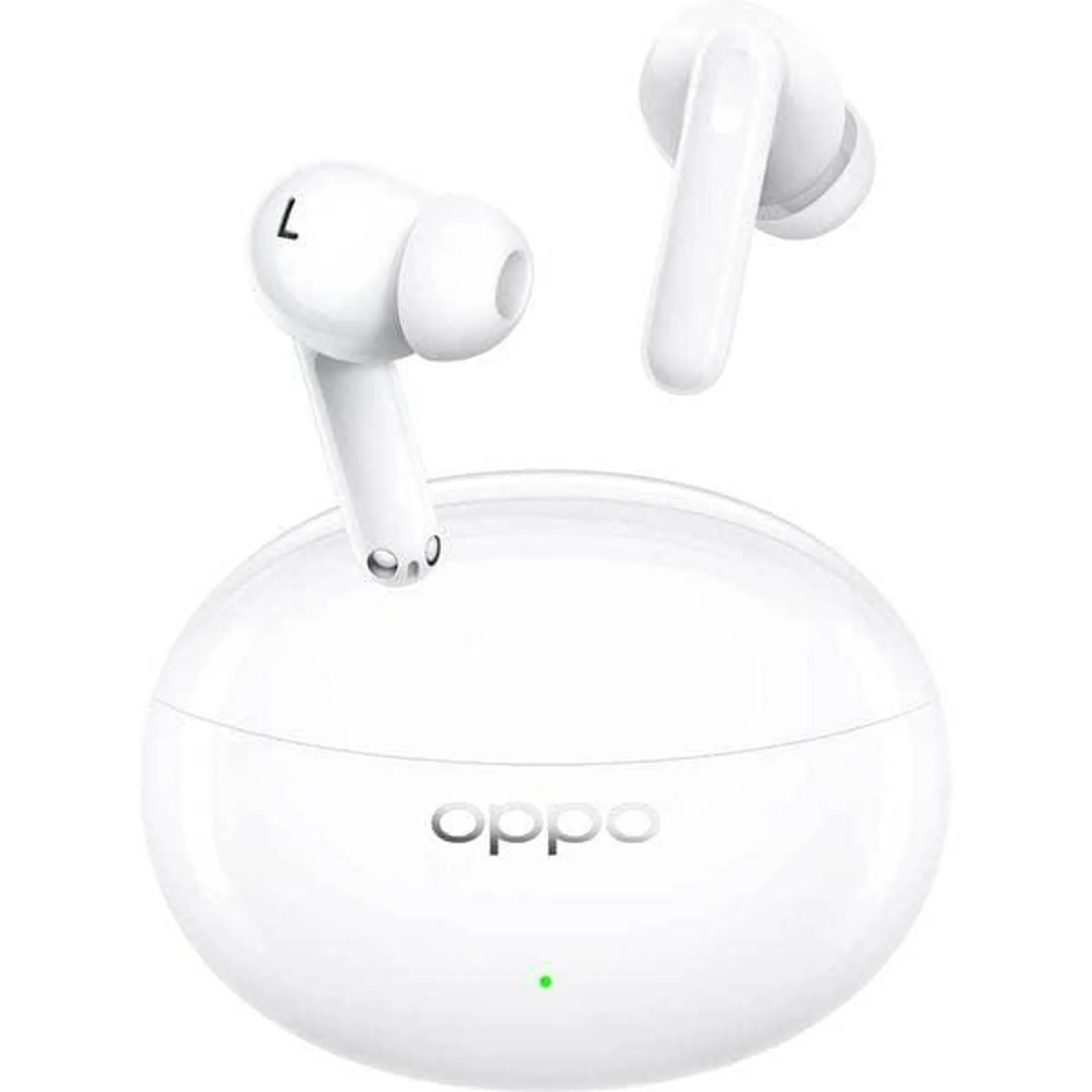 Casti OPPO Enco Air3 Pro, True Wireless, Bluetooth, In-Ear, Microfon, Noise Cancelling, White