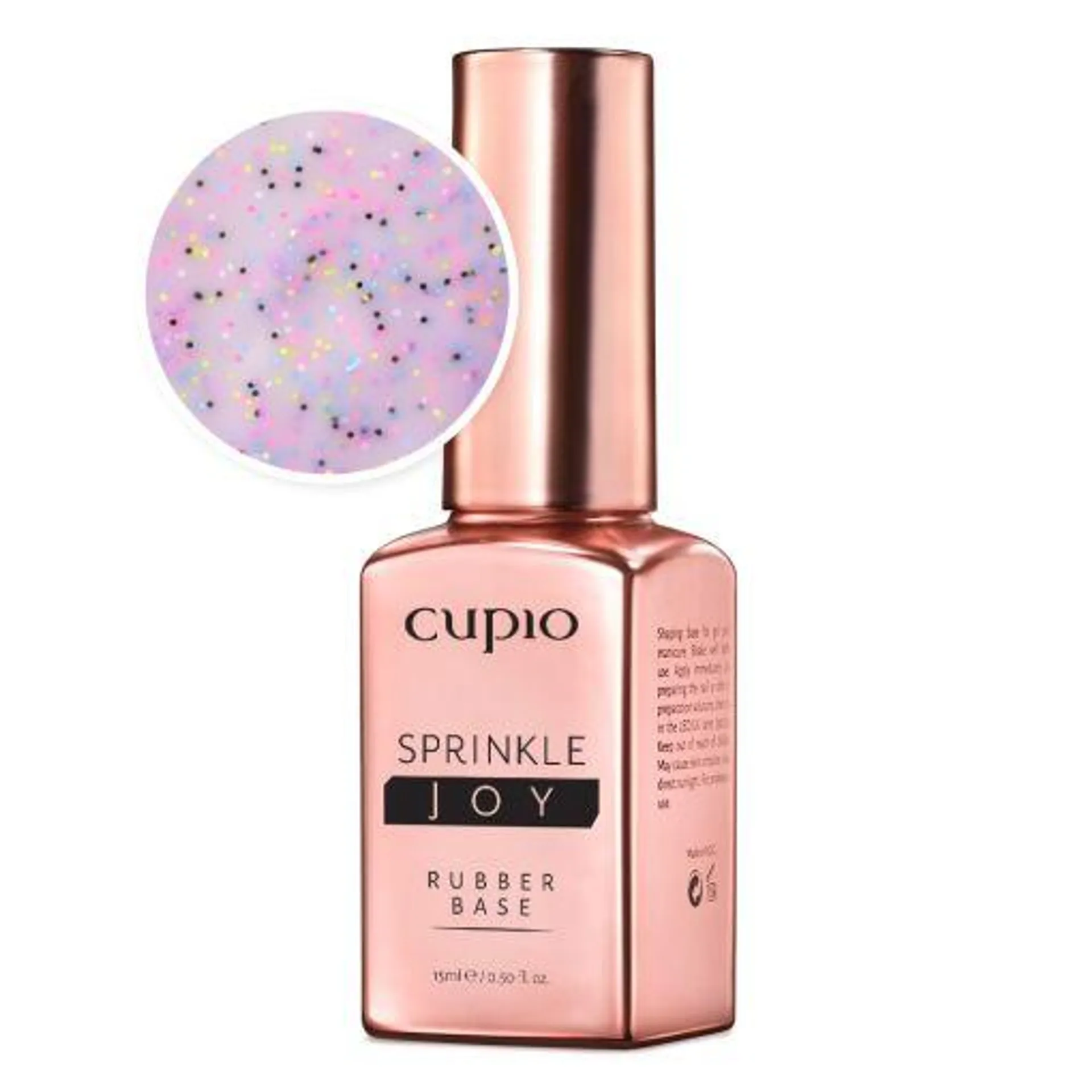 Rubber Base Sprinkle Joy - Lavender Cake 15ml