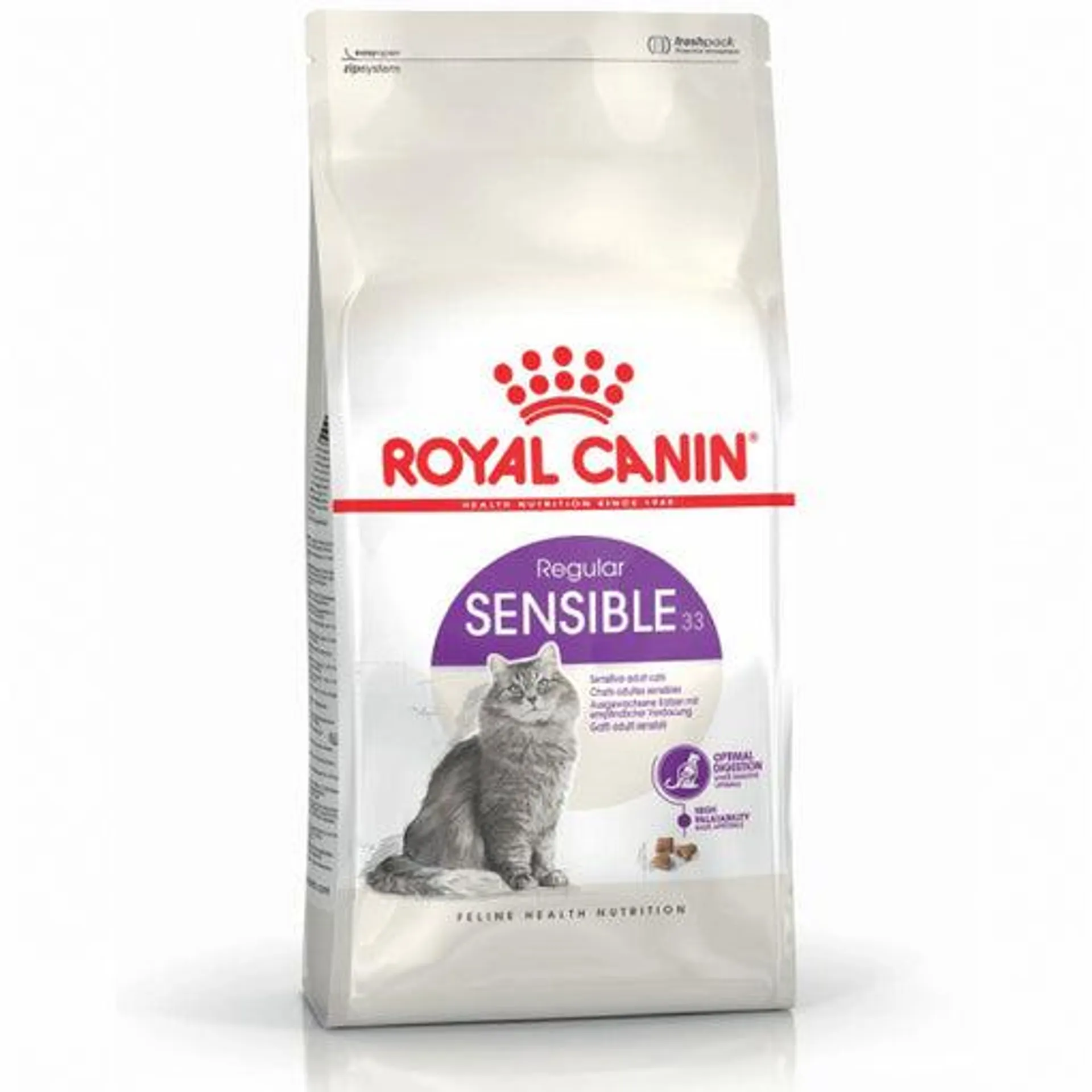 Hrana uscata pentru pisici Royal Canin Sensible 400g