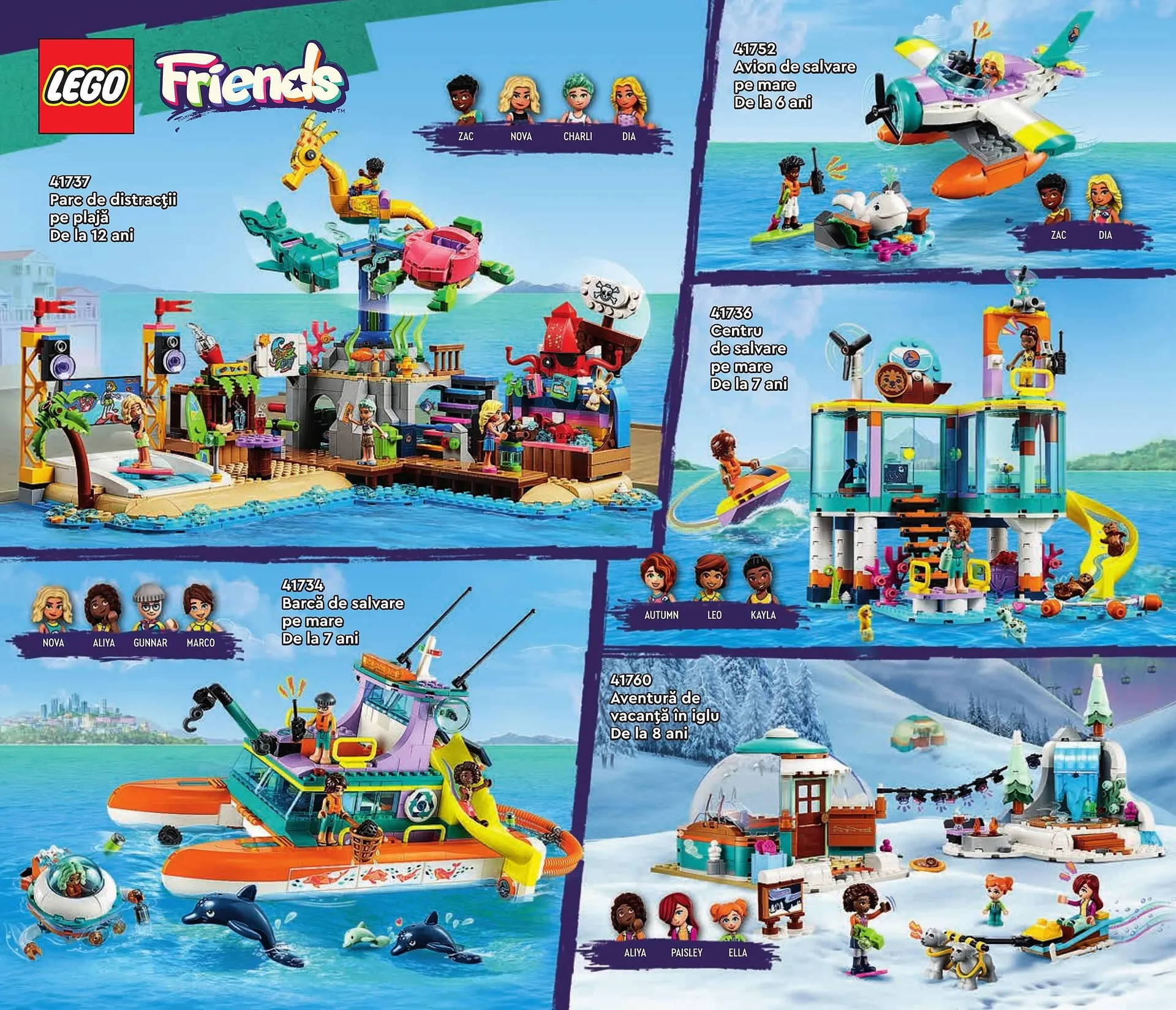 Catalog Lego catalog de la 1 iunie până la 31 decembrie 2024 - Revista Pagina 48