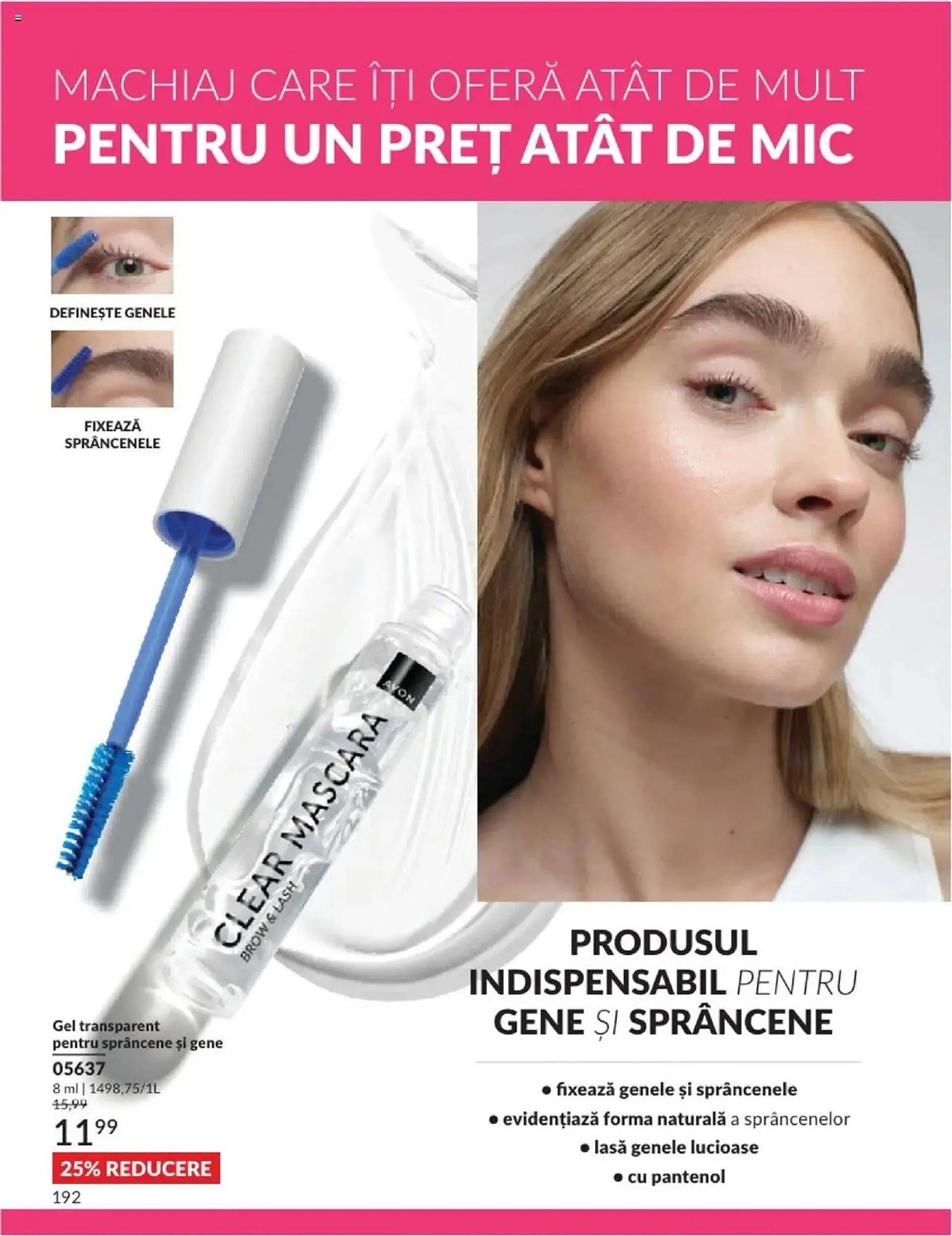 Catalog Catalog Avon de la 1 ianuarie până la 31 ianuarie 2025 - Revista Pagina 192