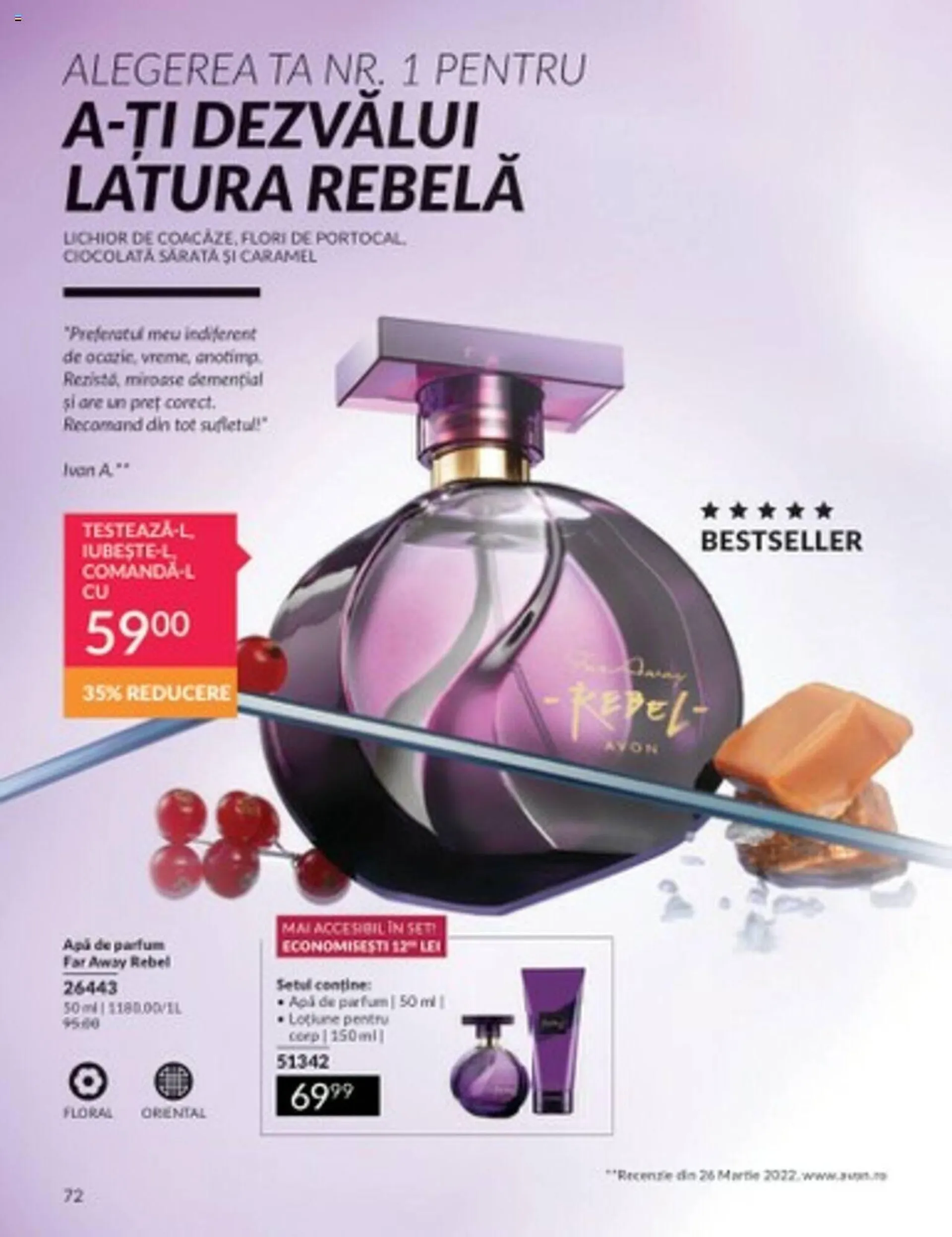 Catalog Avon catalog de la 1 iulie până la 31 iulie 2024 - Revista Pagina 72