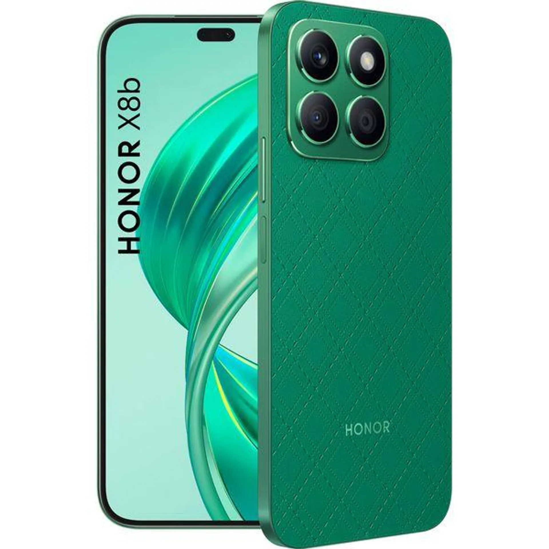 Telefon HONOR X8b, 256GB, 8GB RAM, Dual SIM, Emerald Green