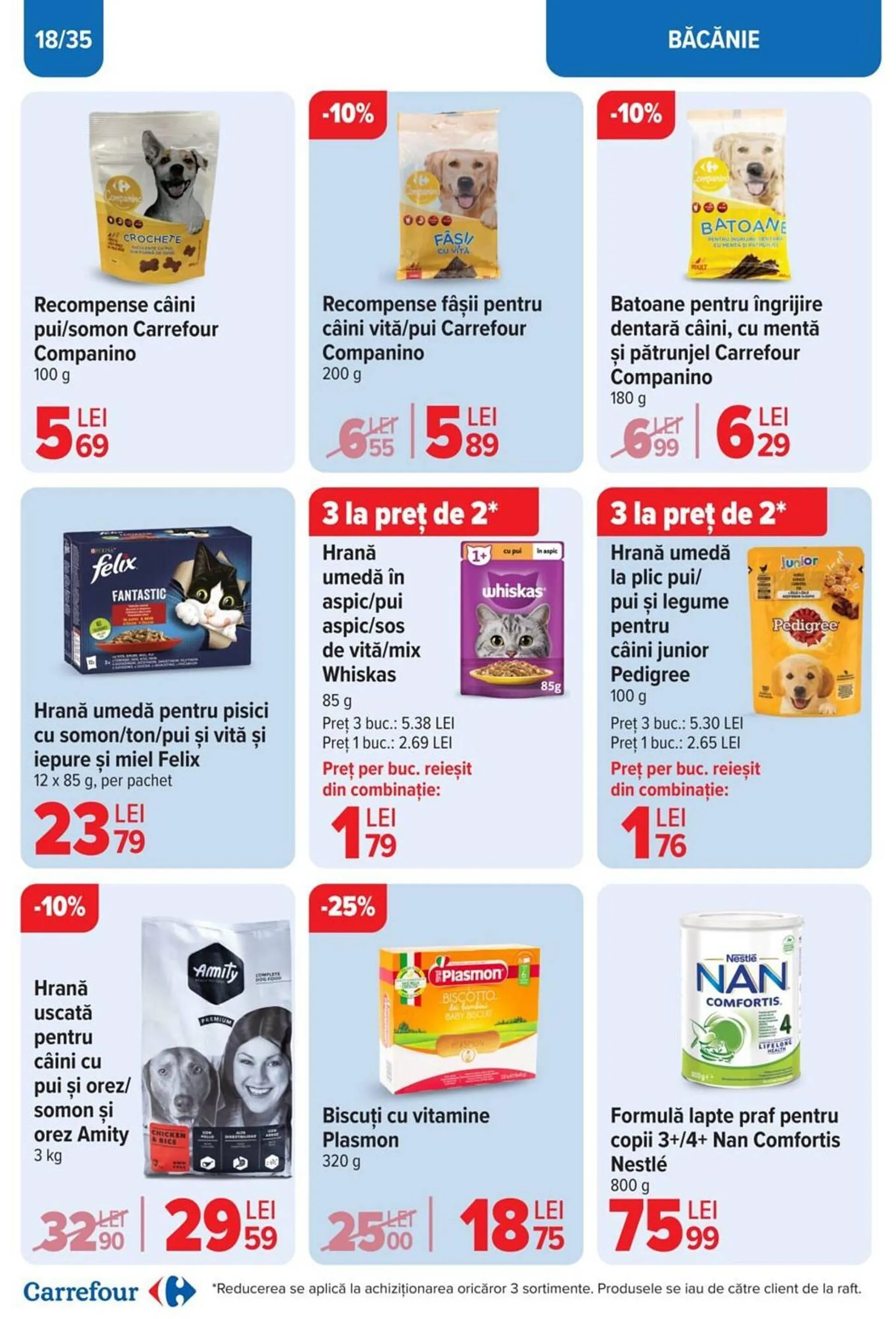 Catalog Catalog Carrefour de la 30 octombrie până la 13 noiembrie 2024 - Revista Pagina 18