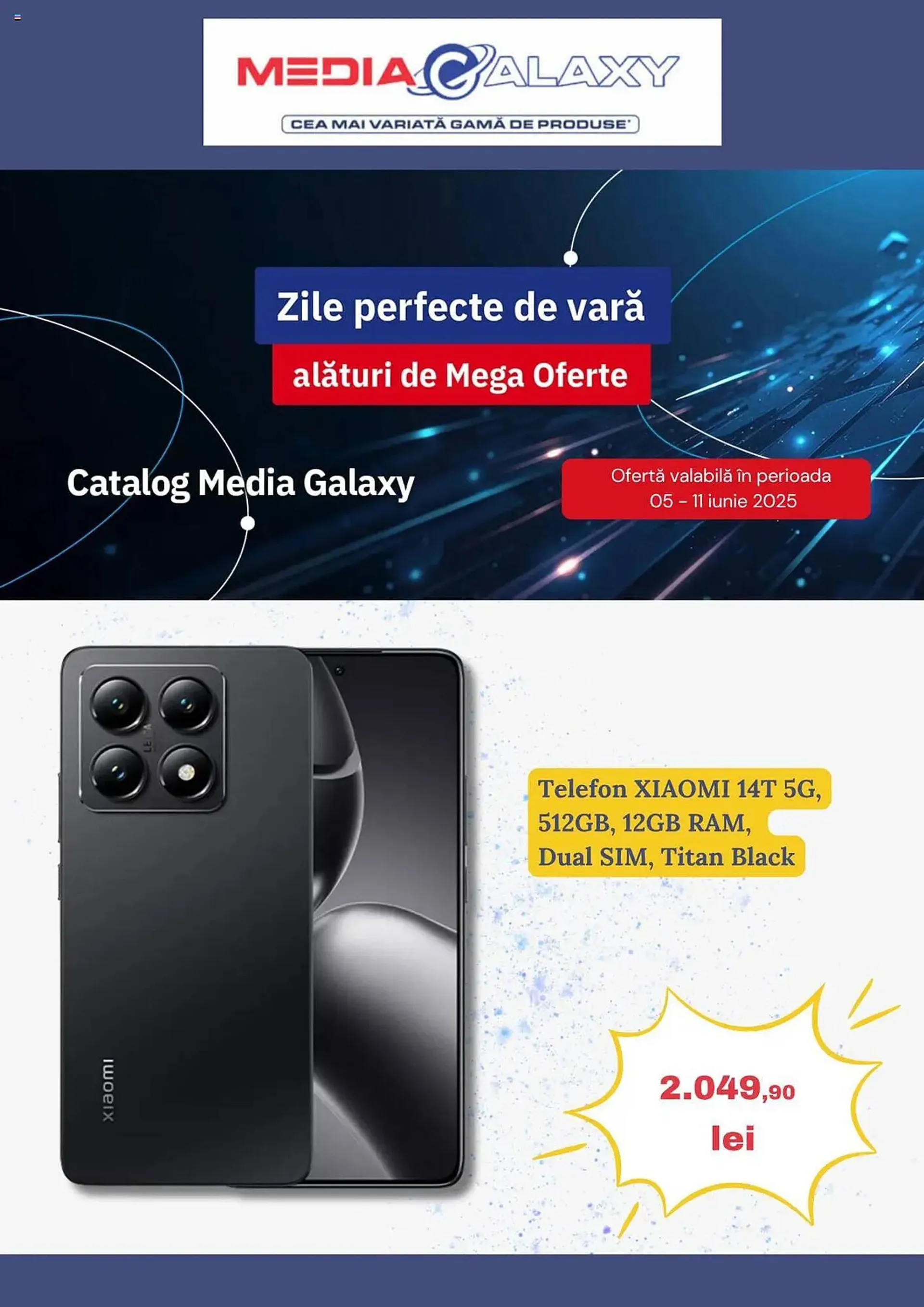 Catalog Catalog Media Galaxy de la 4 iunie până la 11 iunie 2025 - Revista Pagina 1