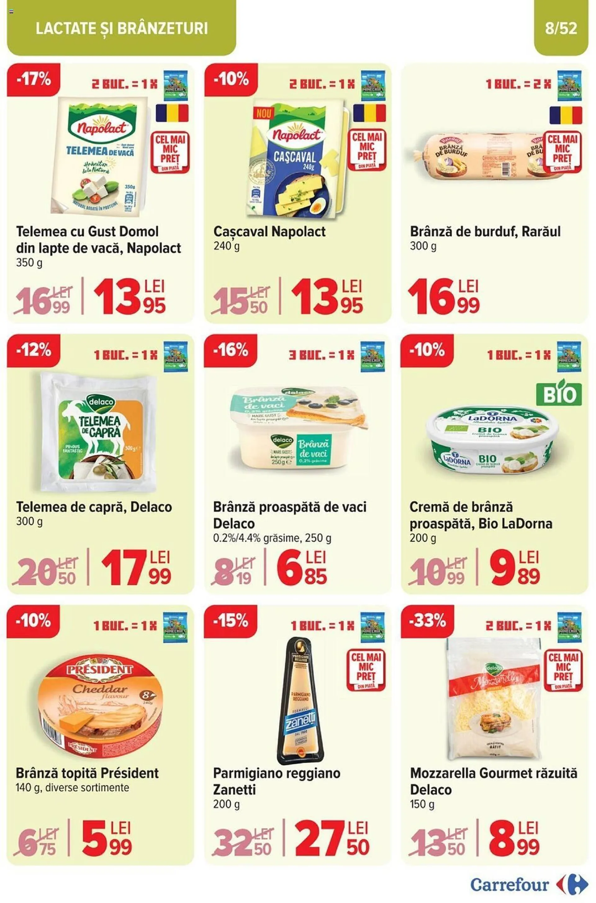 Catalog Catalog Carrefour de la 2 octombrie până la 15 octombrie 2024 - Revista Pagina 8