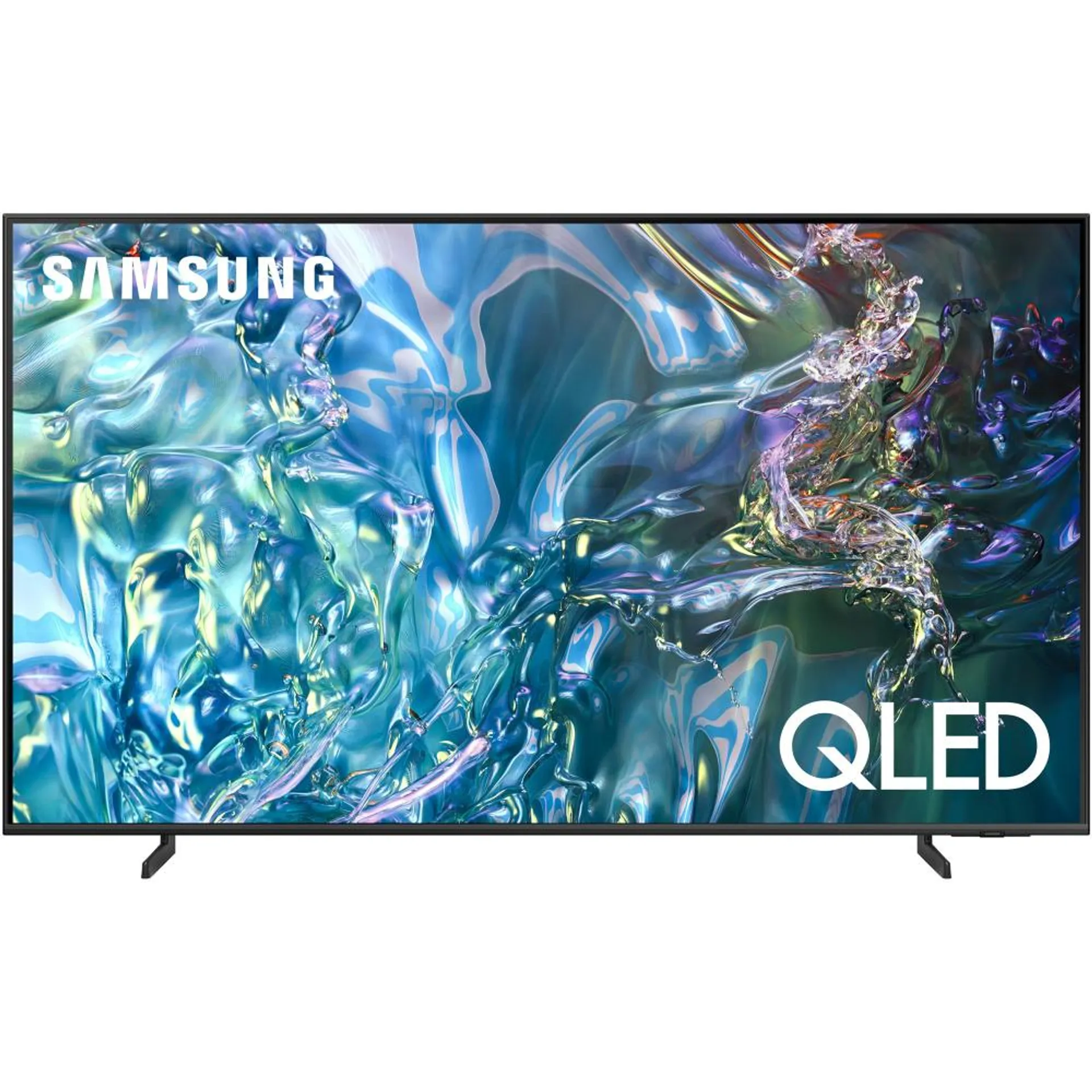 Televizor Smart QLED Samsung 43Q60D, 108 cm, Ultra HD 4K, Gri