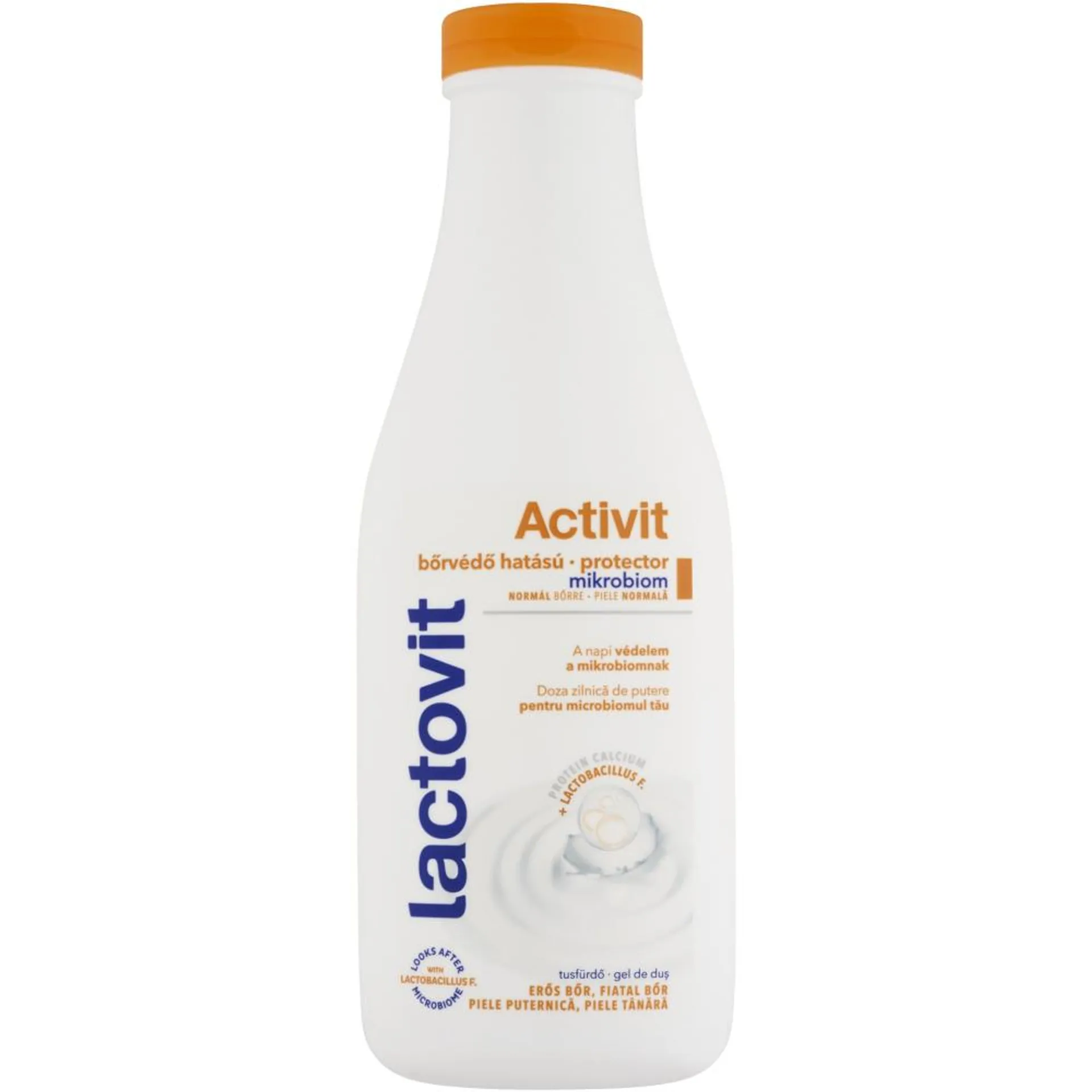 Gel de dus Lactovit Activit, 600 ml