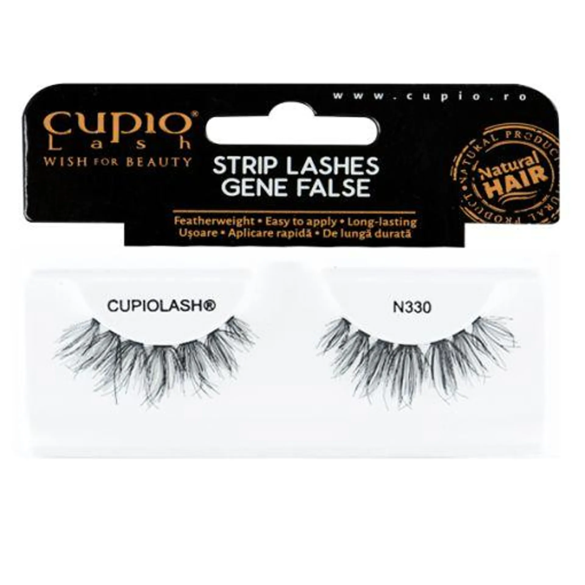 Gene false banda CupioLash Corrida N330