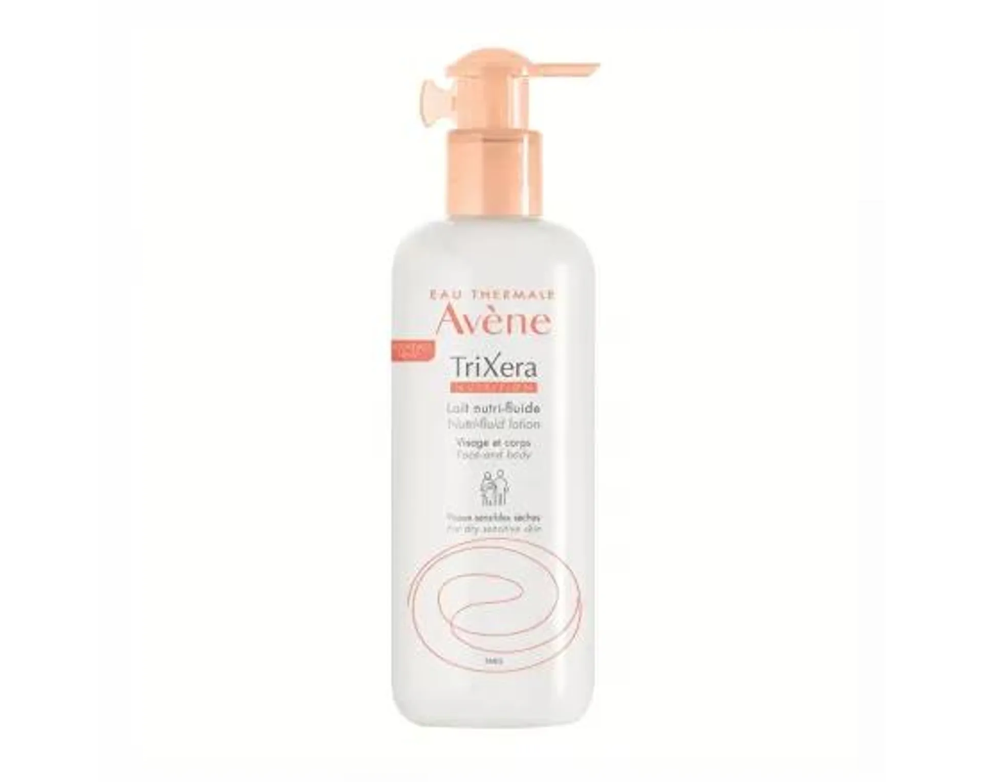 Avene Trixera nutrition lapte hidratant 400ml