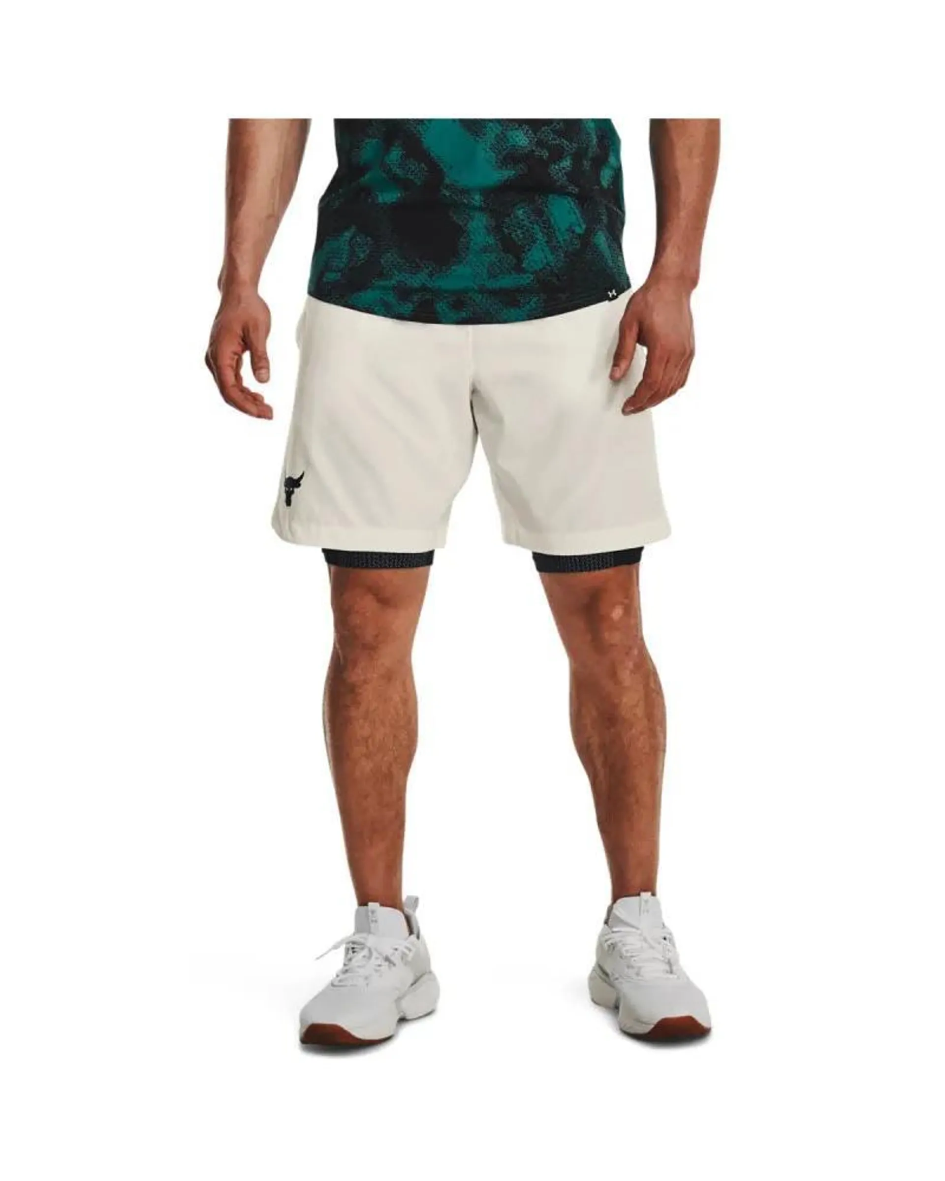 Pantaloni scurti Barbati PROJECT ROCK WOVEN SHORTS Under Armour