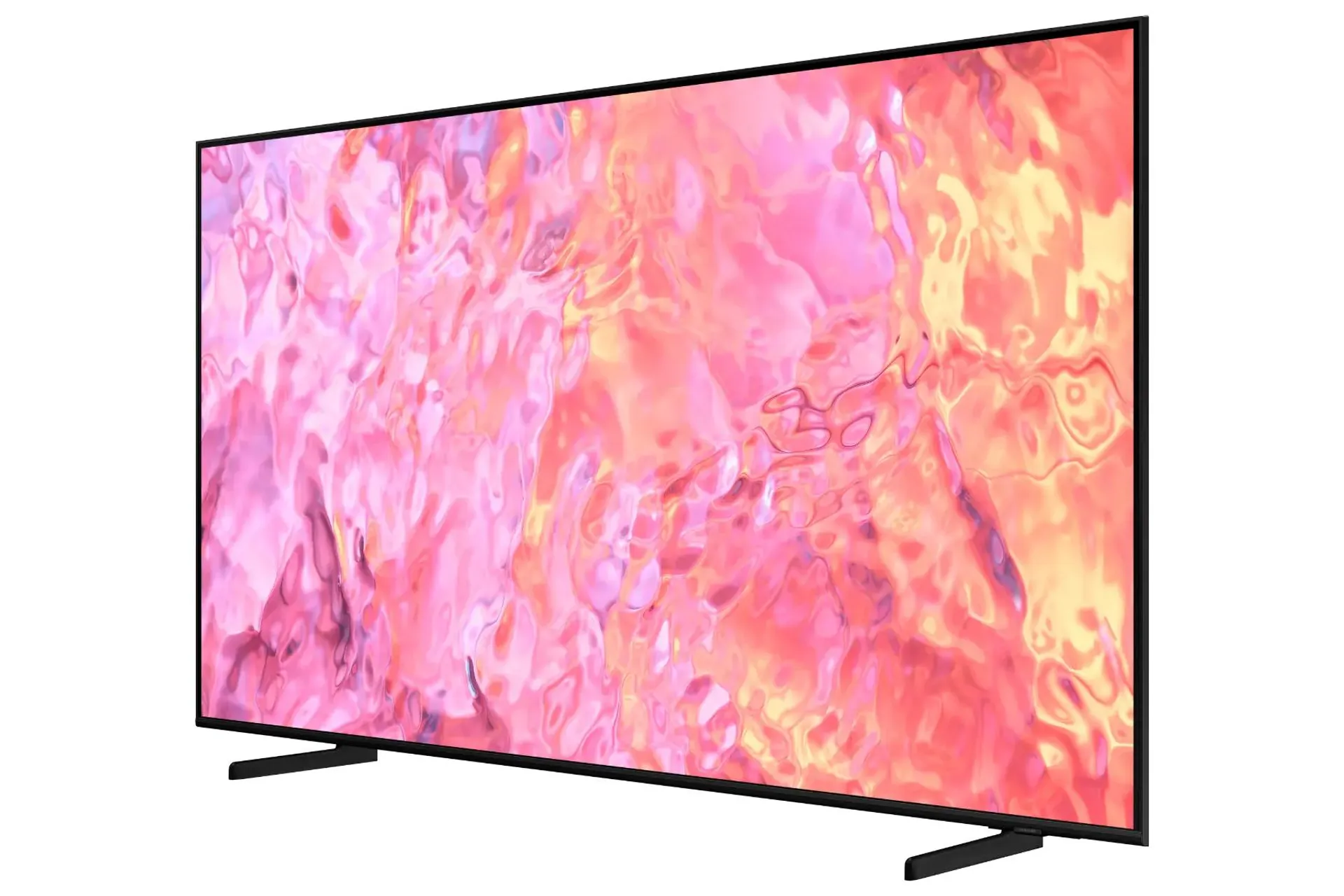 Televizor QLED Smart Samsung 55Q60CA 138 cm, 4K UltraHD, Clasa F