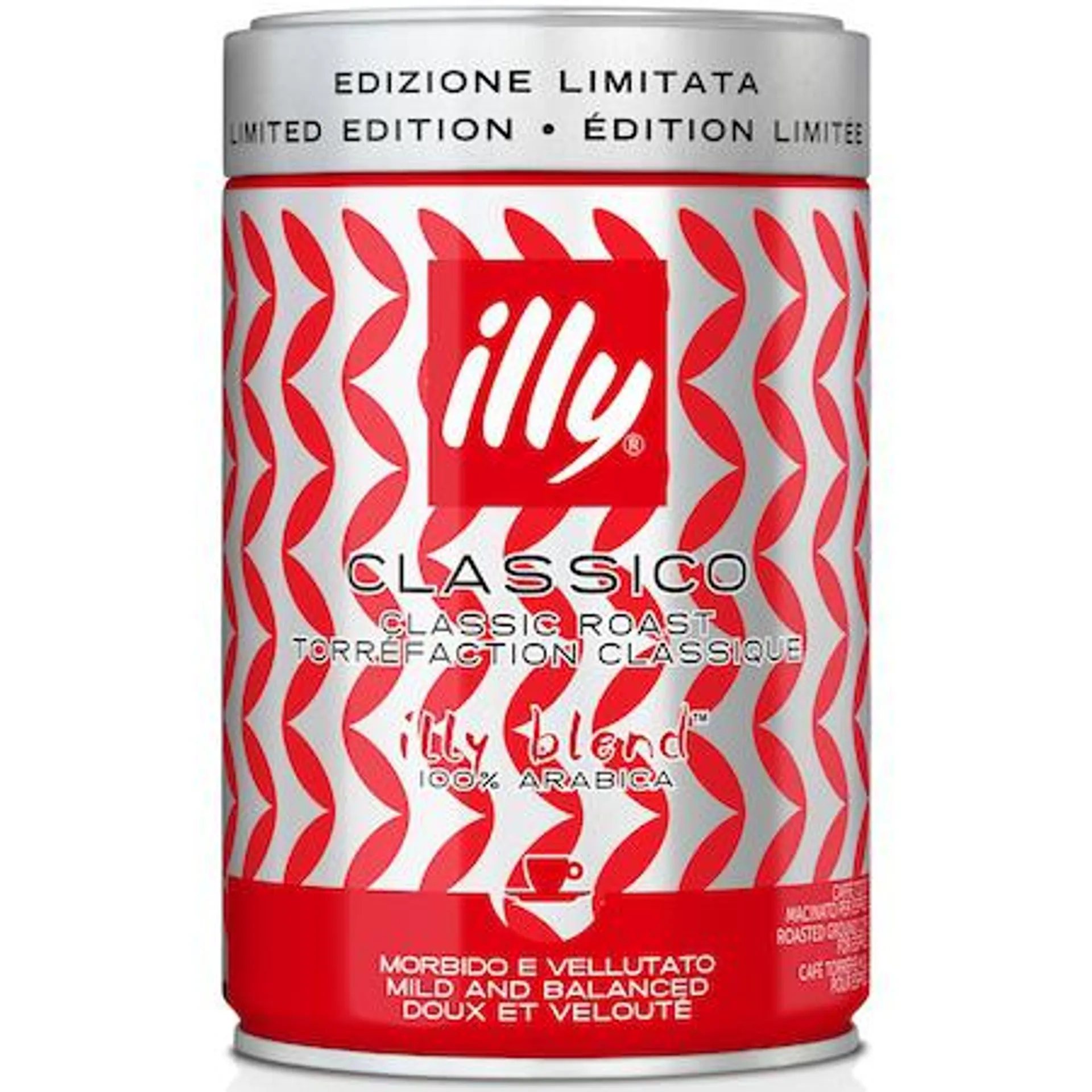 Cafea macinata illy Classico Limited Edition, 250 gr