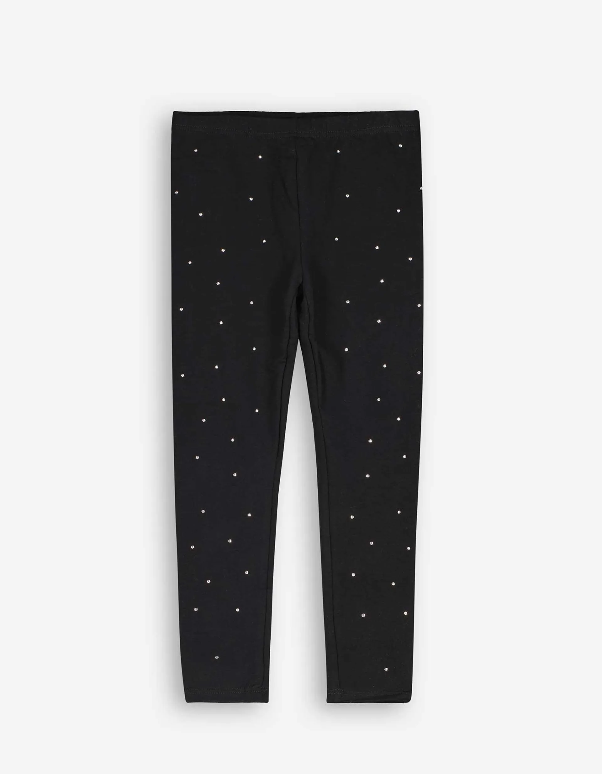 Leggings - Efect termic - Negru