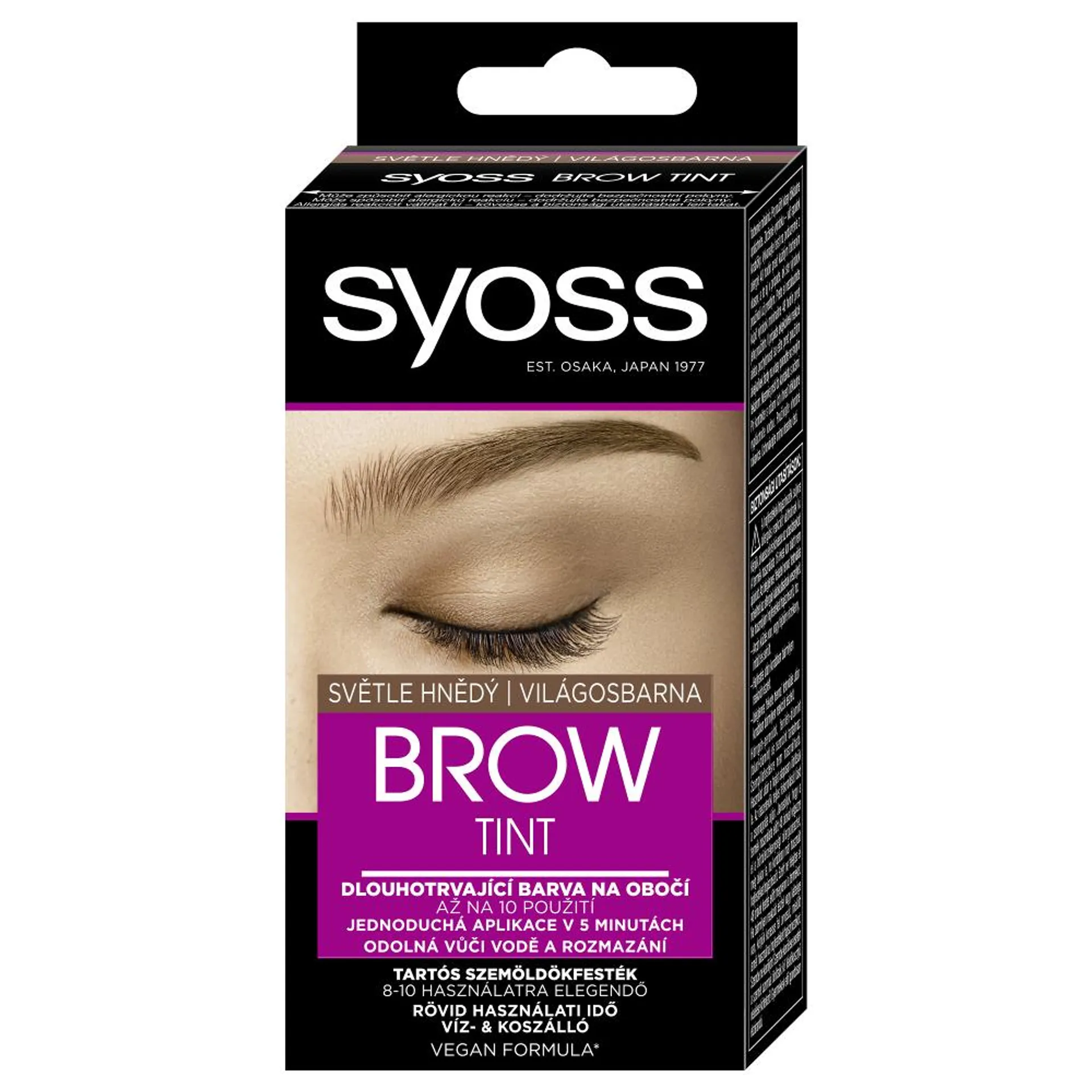 Vopsea sprancene Syoss Brow Tint Light Brown