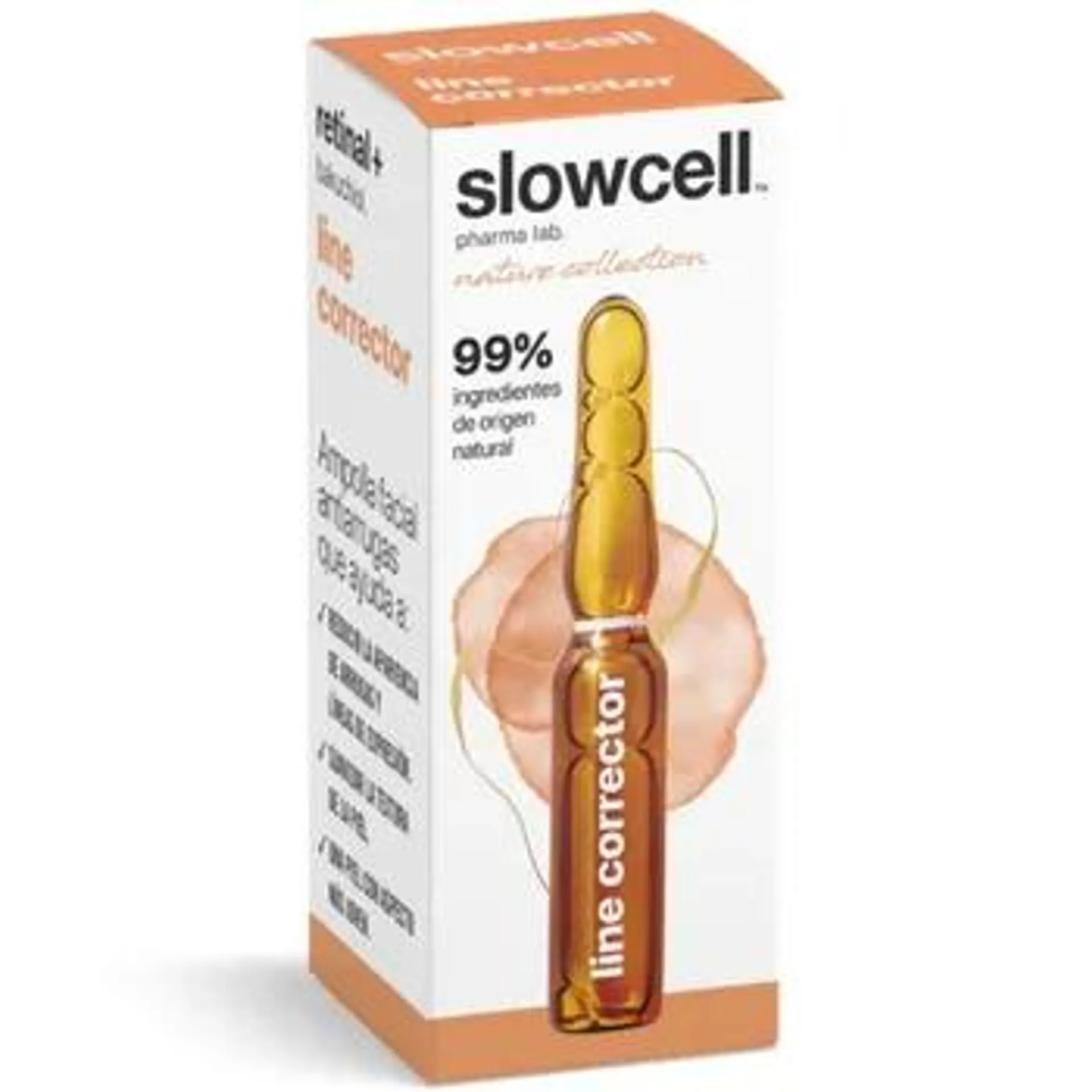 Fiola antirid Line Corrector, 2ml, Slowcell